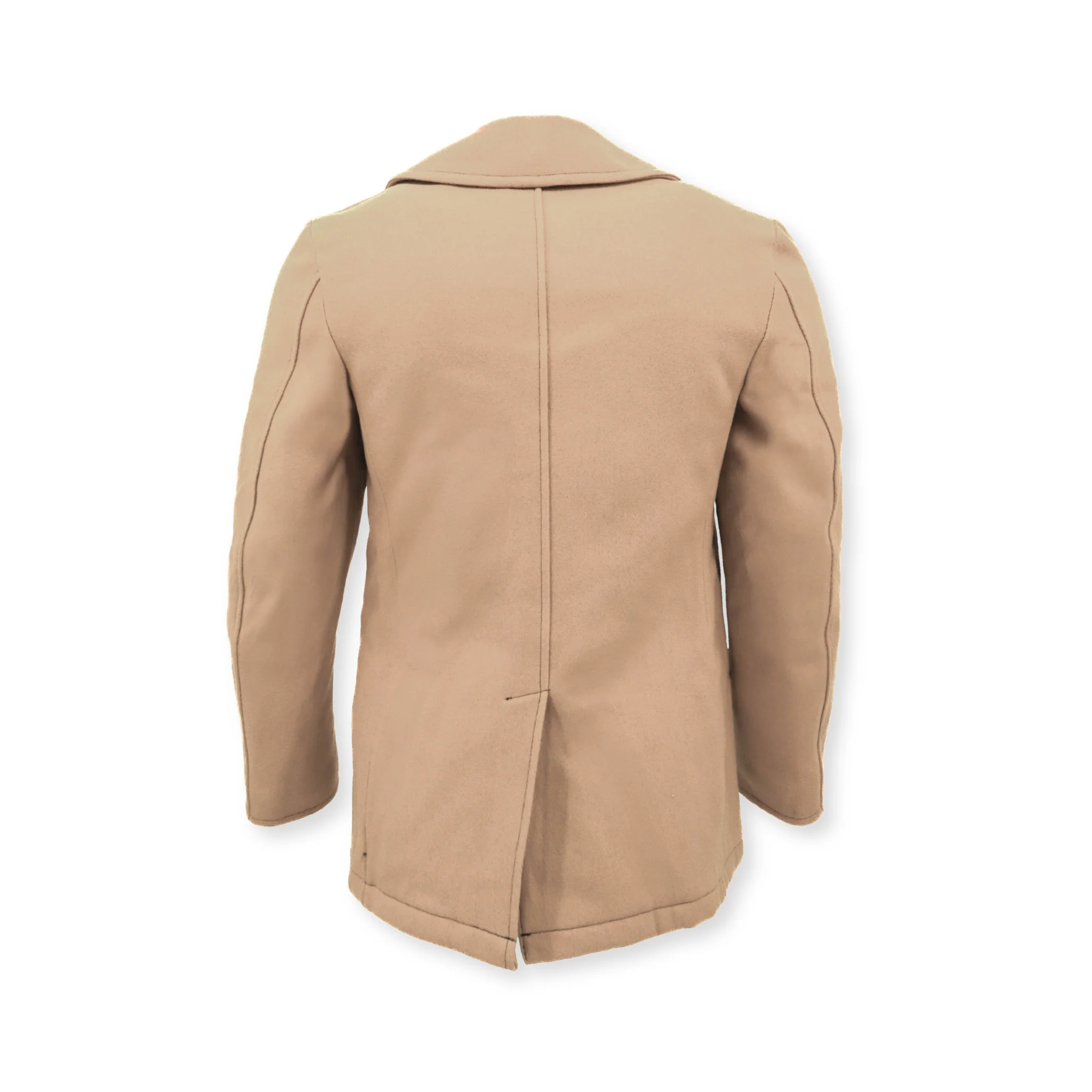 Men's Mariner Wool Peacoat - Image 2