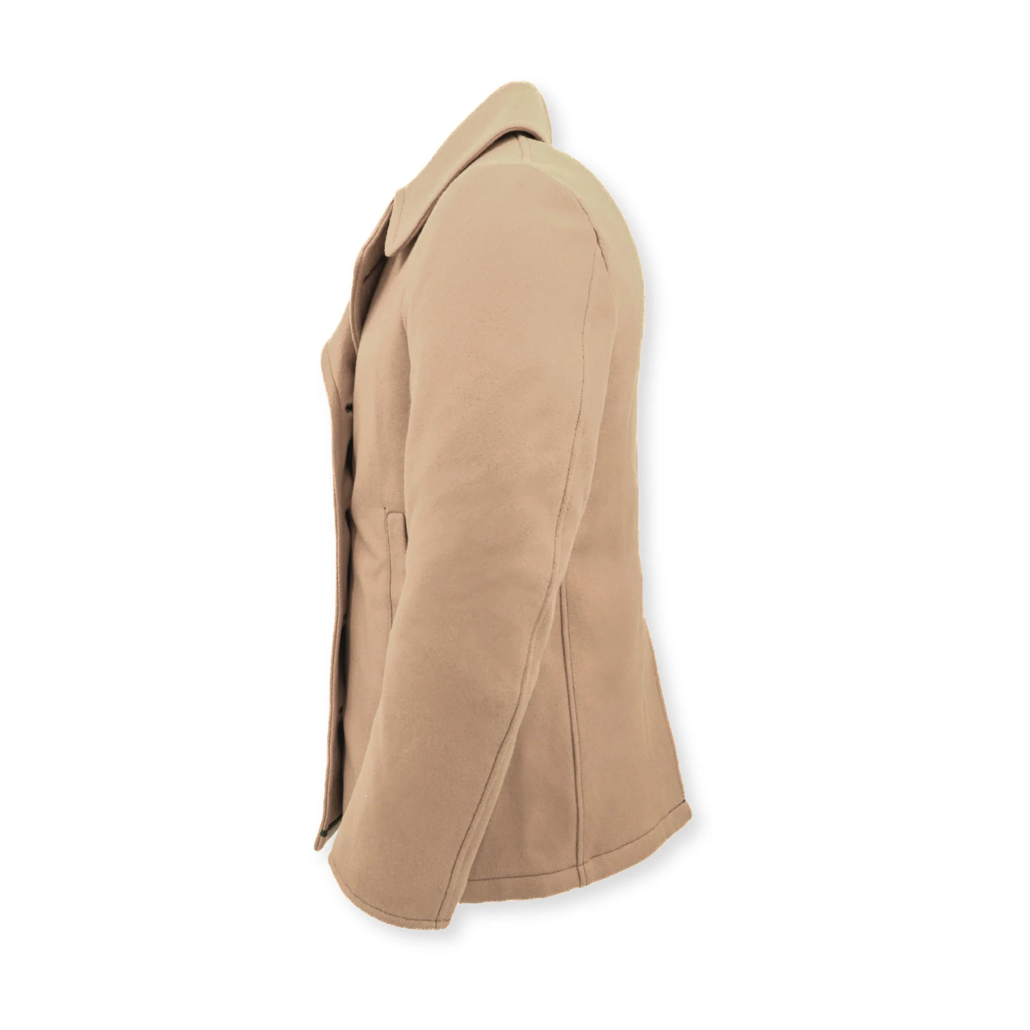 Men's Mariner Wool Peacoat - Image 3
