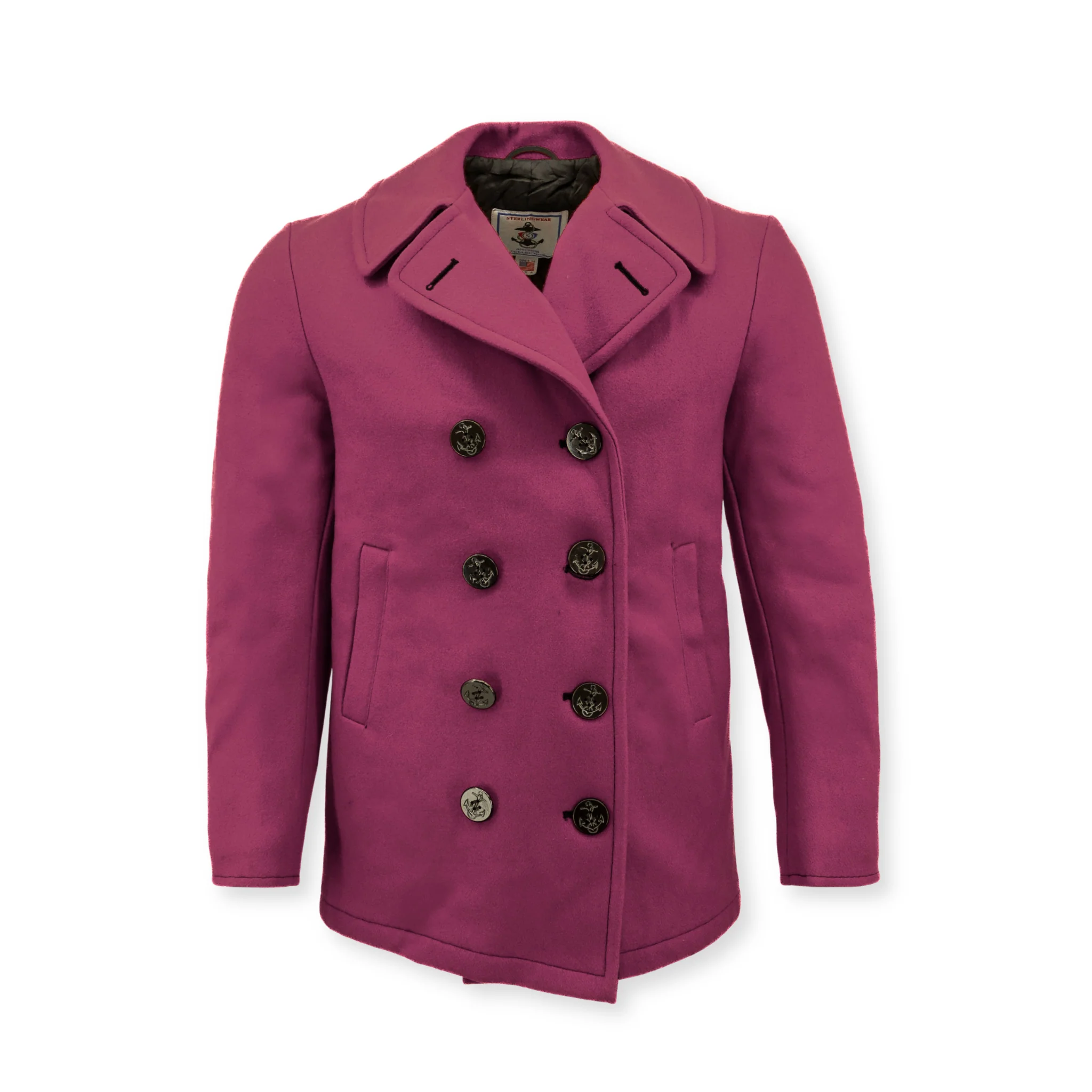Men's Mariner Wool Peacoat - Image 7