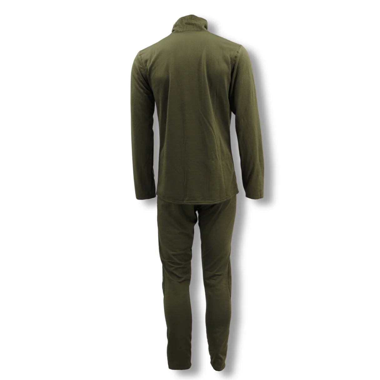 1/4 Zip Thermal Grid Fleece Set - Image 3