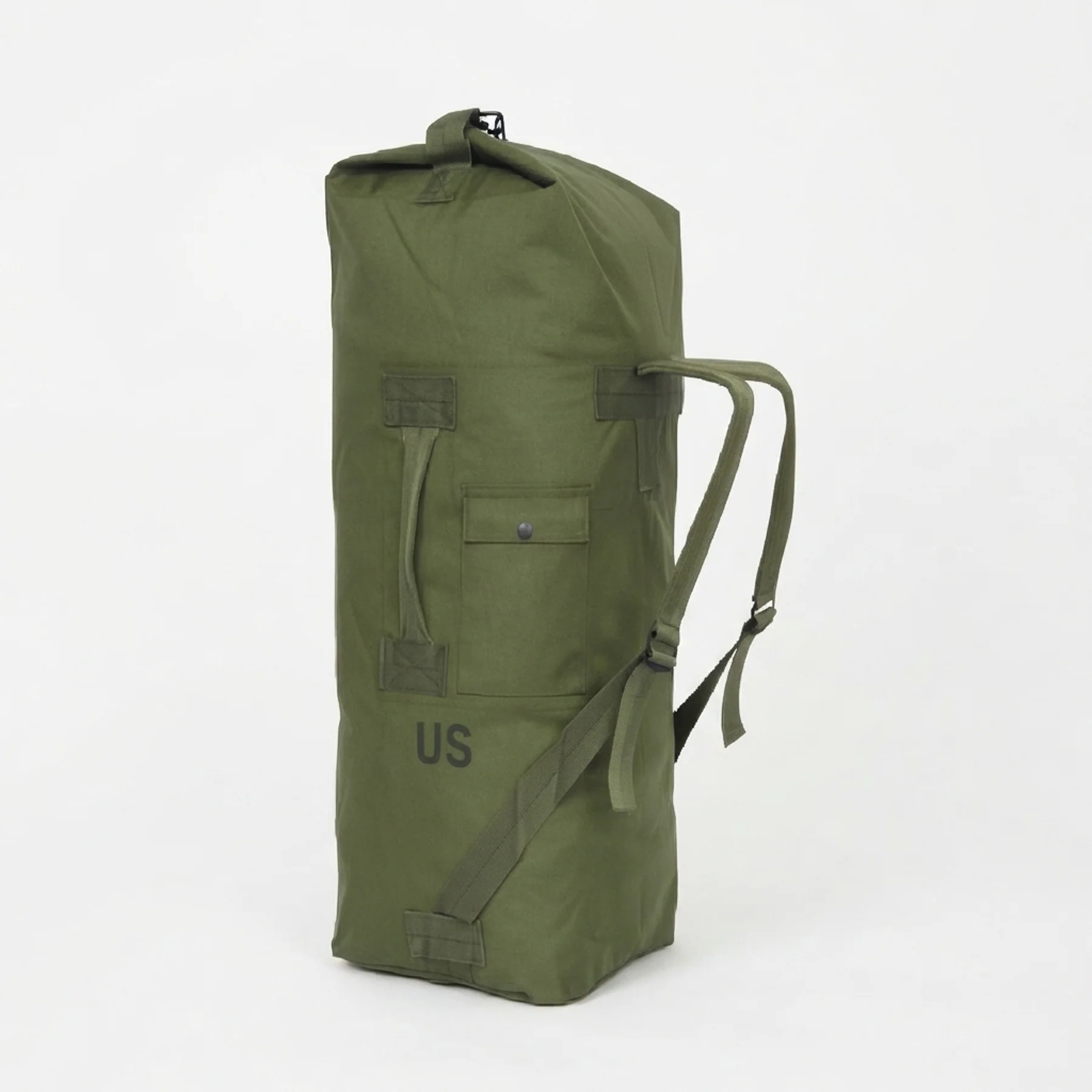 Top Loading Duffle Bag - OD - Image 3