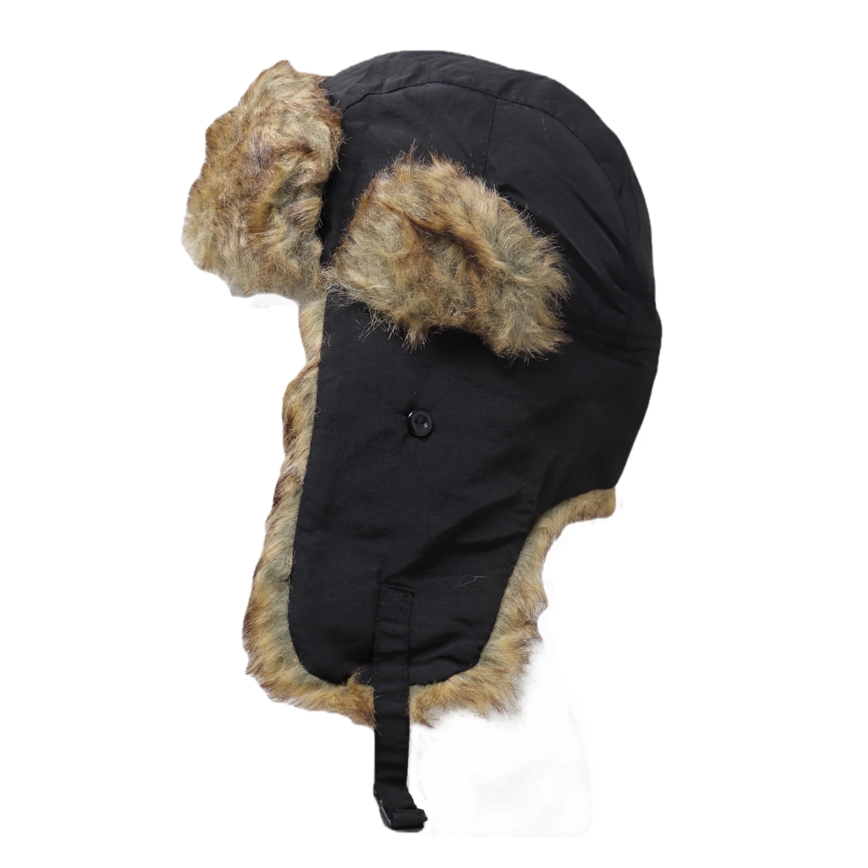 Trooper Hat W/ Faux Fur - Image 3