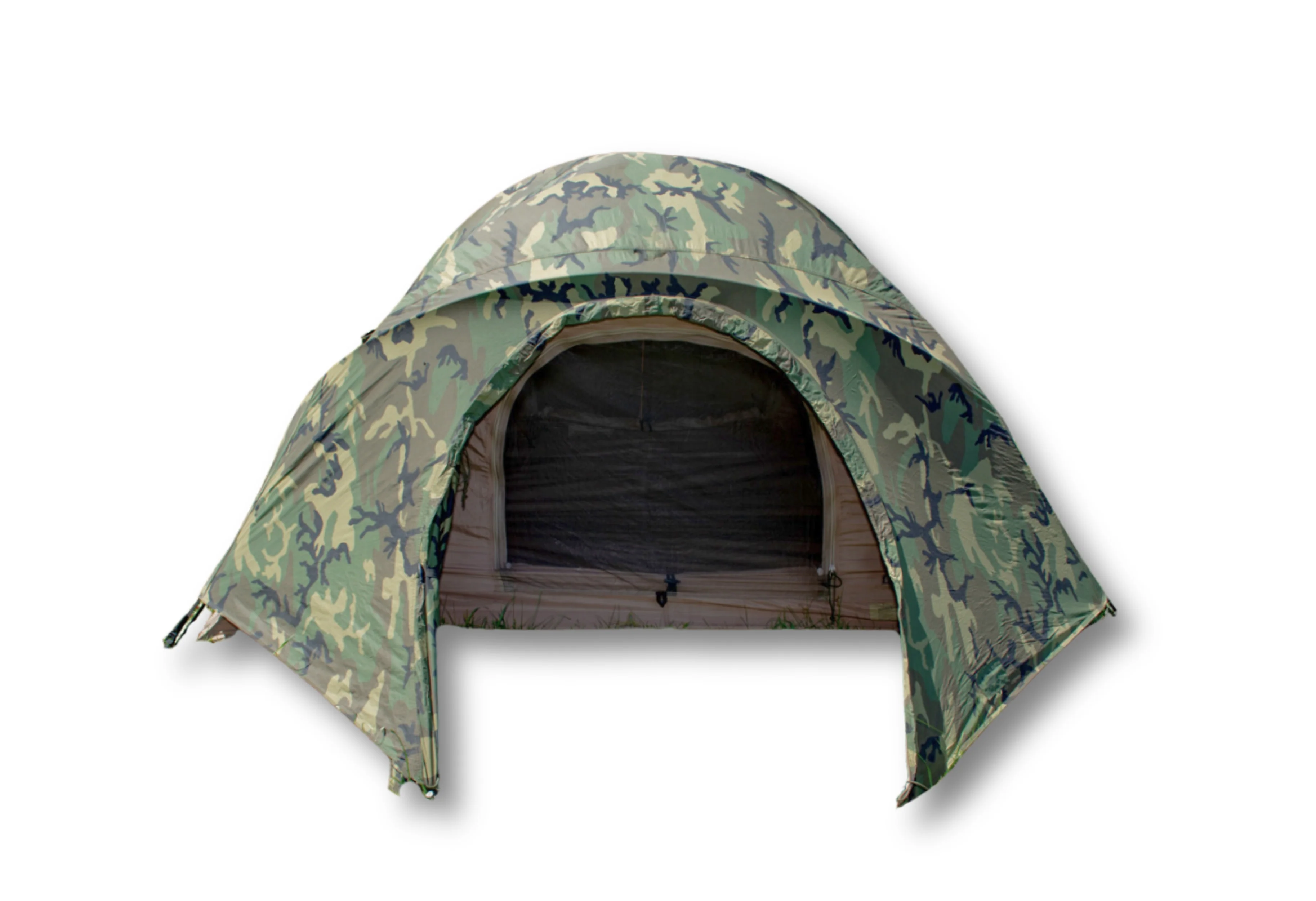 Two Person Combat, USGI - Woodland Camo Used
