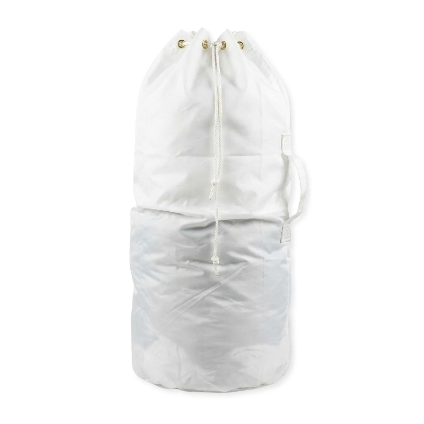 U.S. G.I. Nylon Laundry Bag – White, USA Made