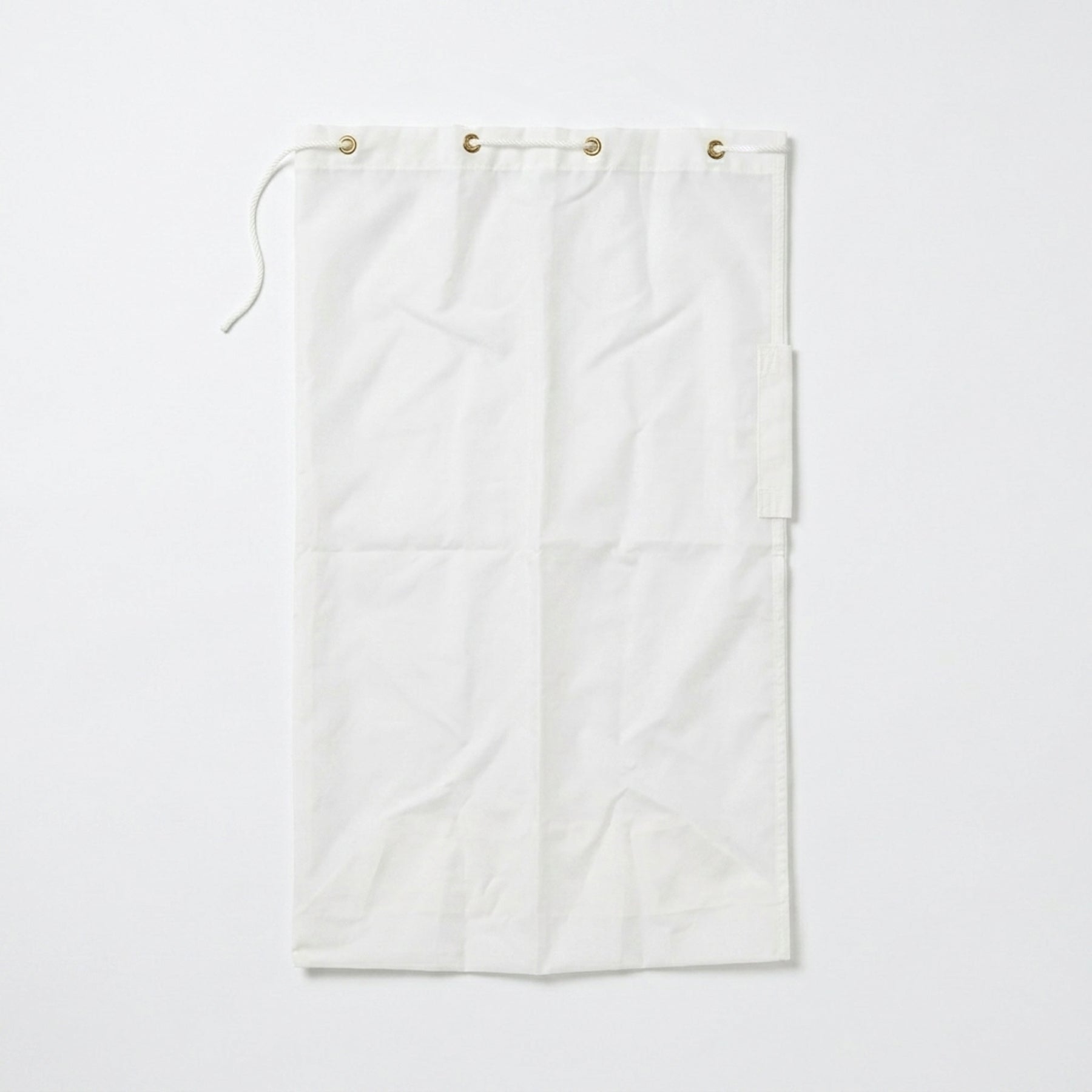 U.S. G.I. Nylon Laundry Bag – White, USA Made - Image 2