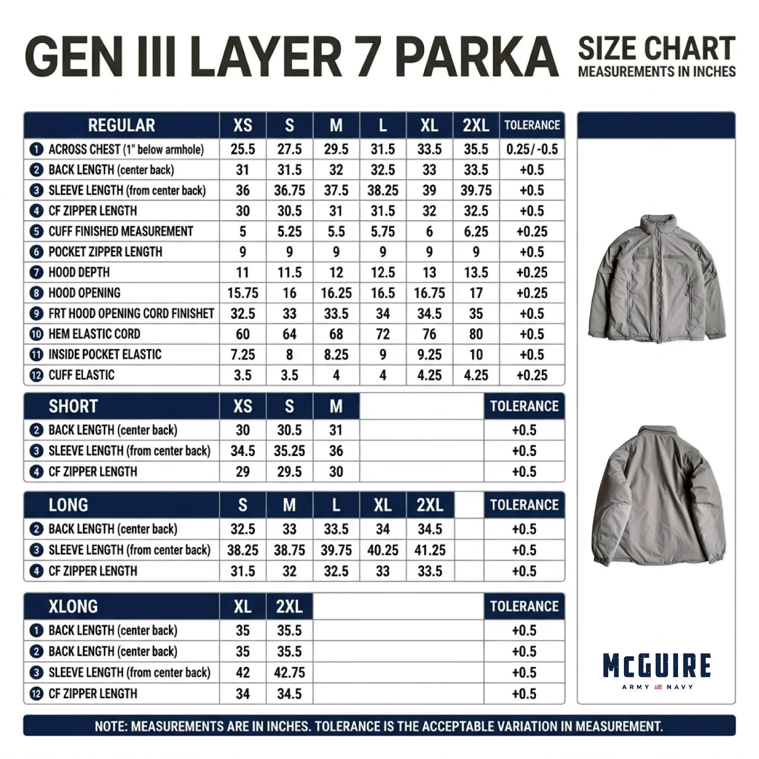 ECWCS Gen III Level 7 PrimaLoft® Parka - Image 6