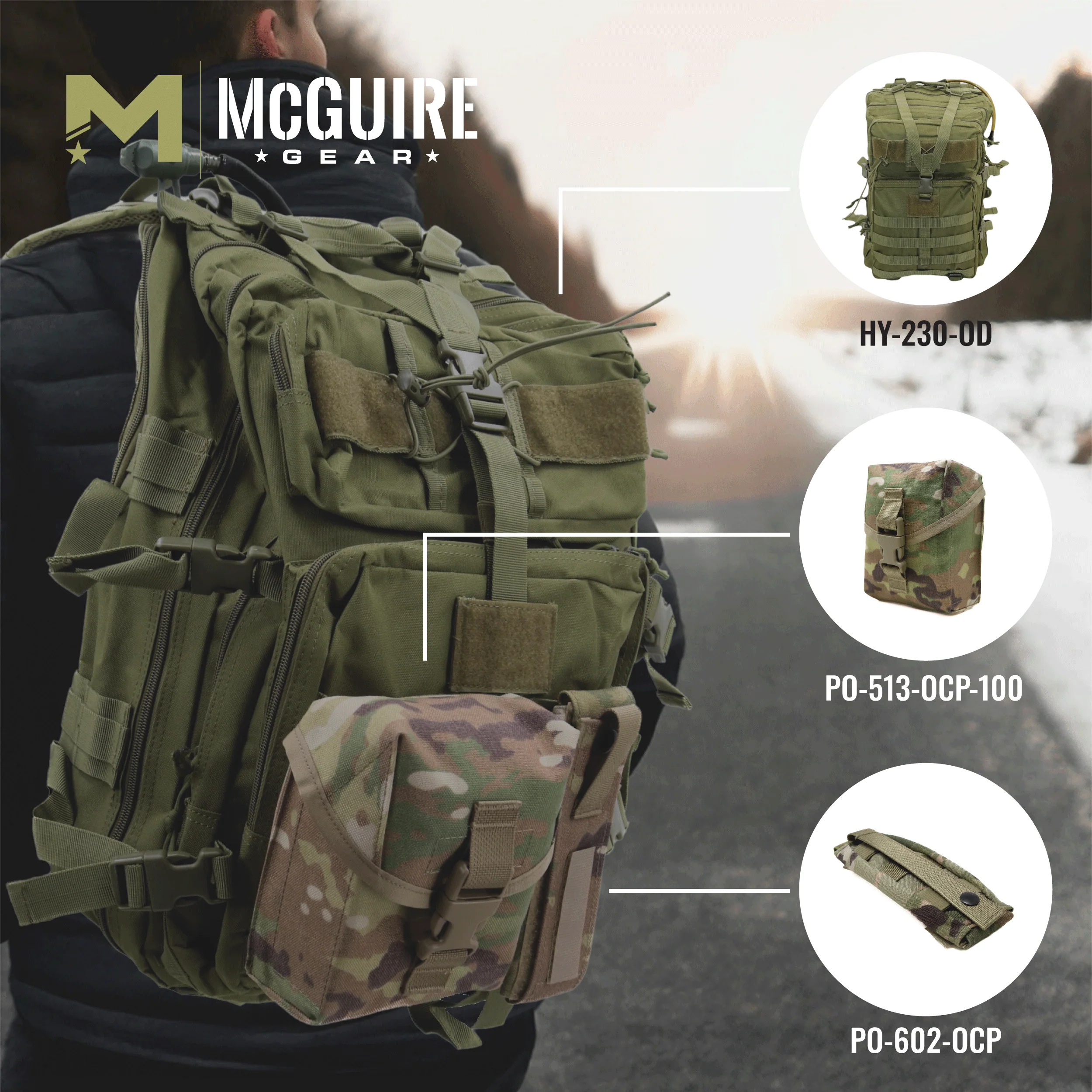 US Tourniquet Pouch - OCP - Image 6