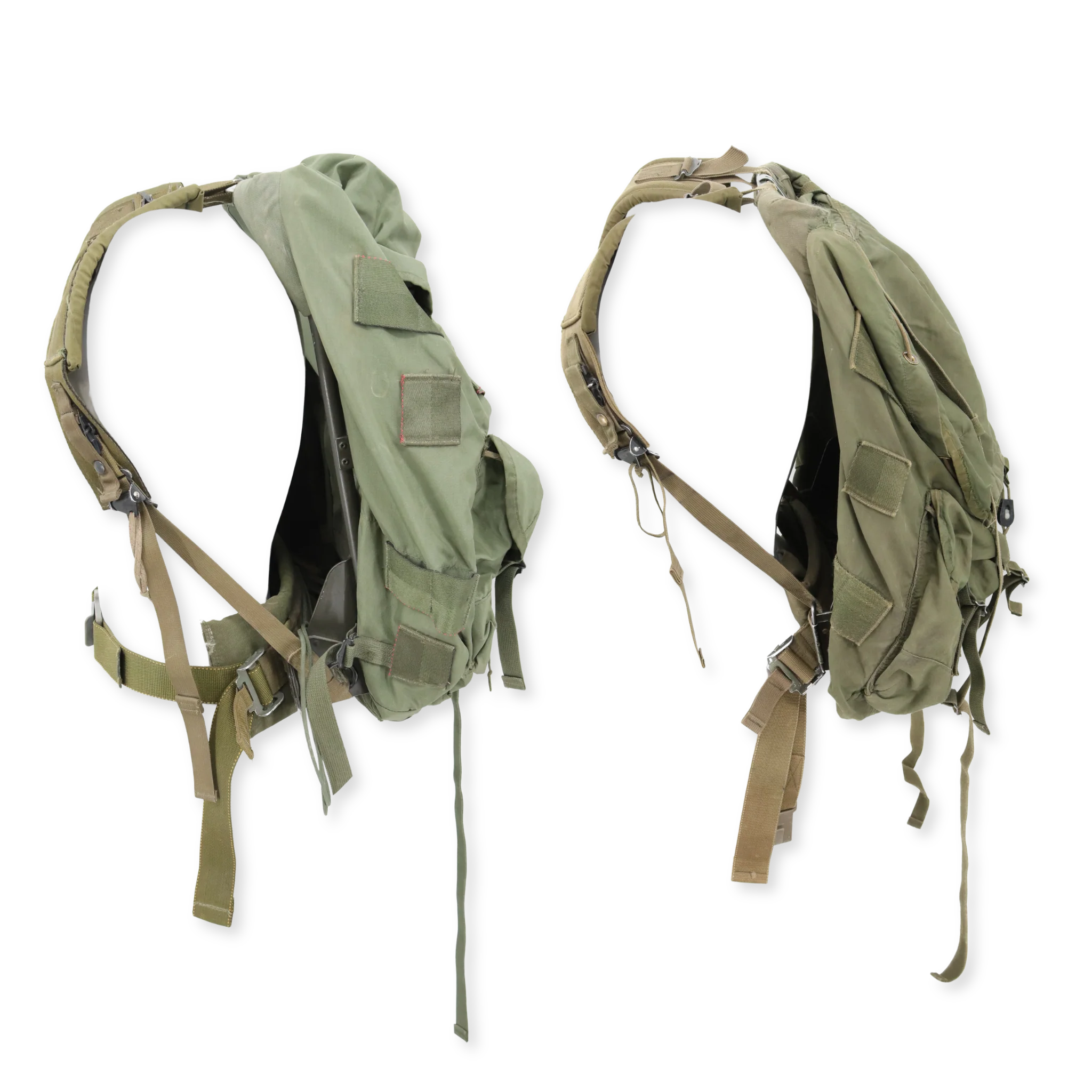 USGI LC-1 Alice Pack - Complete Set, Olive Drab — Used - Image 10