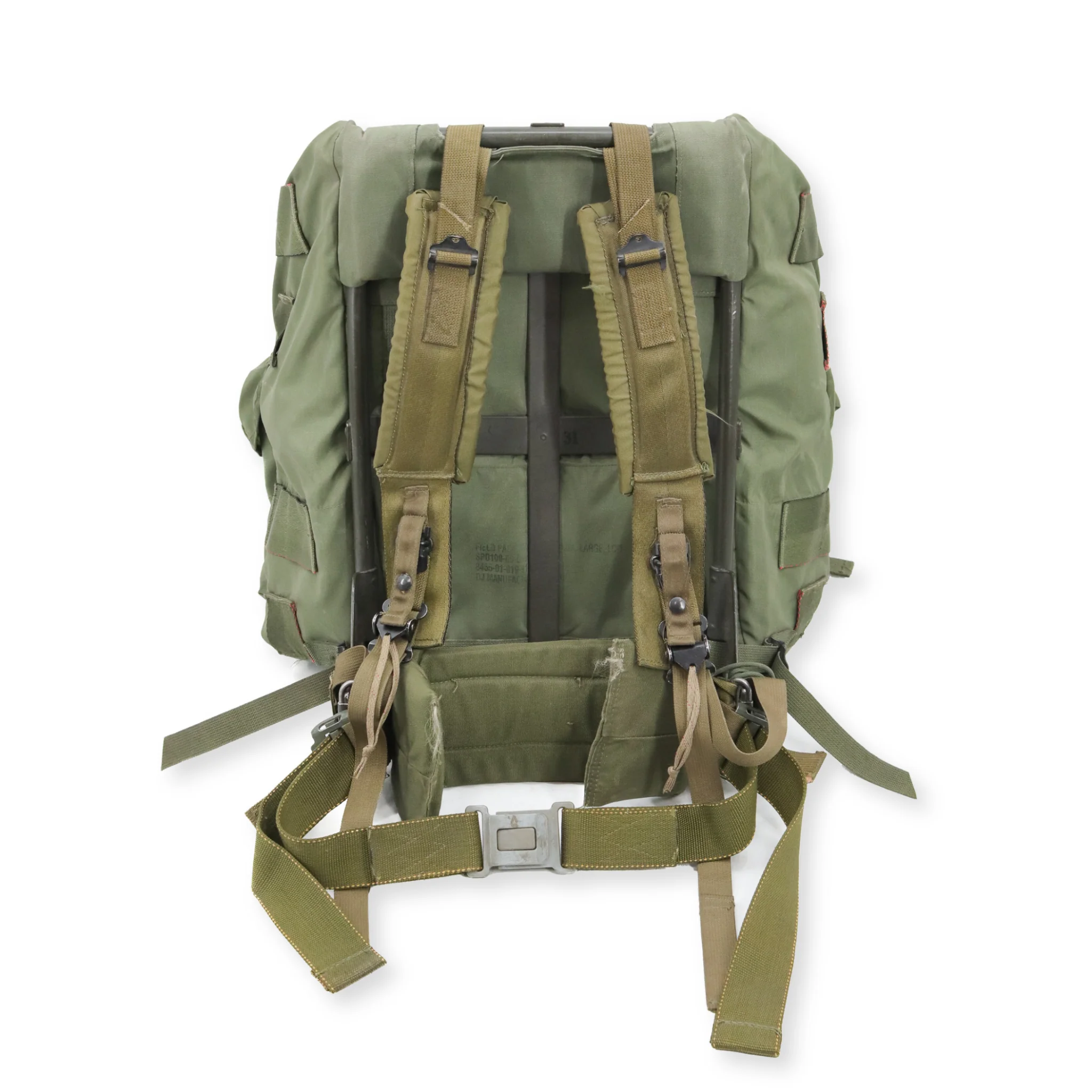 USGI LC-1 Alice Pack - Complete Set, Olive Drab — Used - Image 3