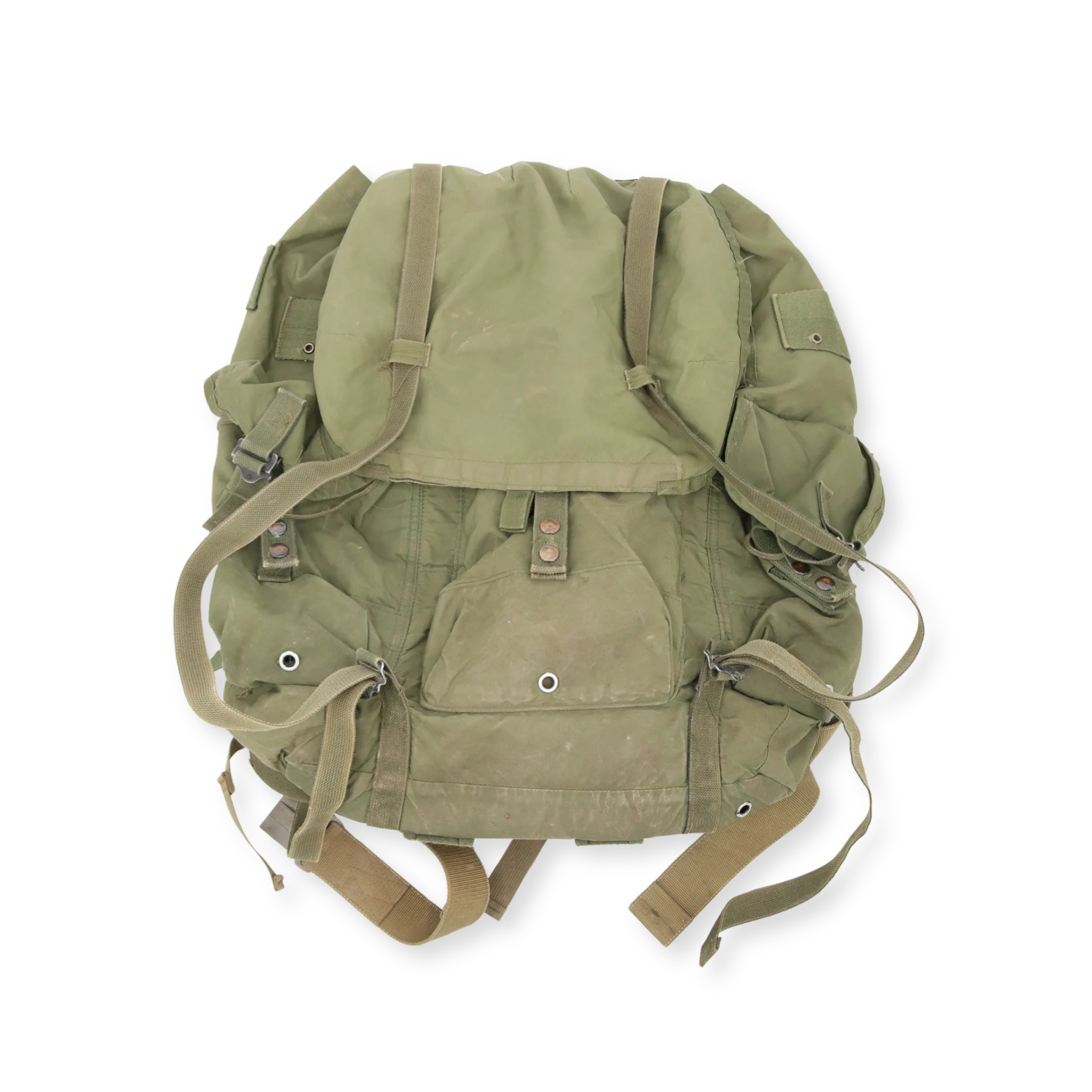 USGI LC-1 Alice Pack - Complete Set, Olive Drab — Used - Image 8