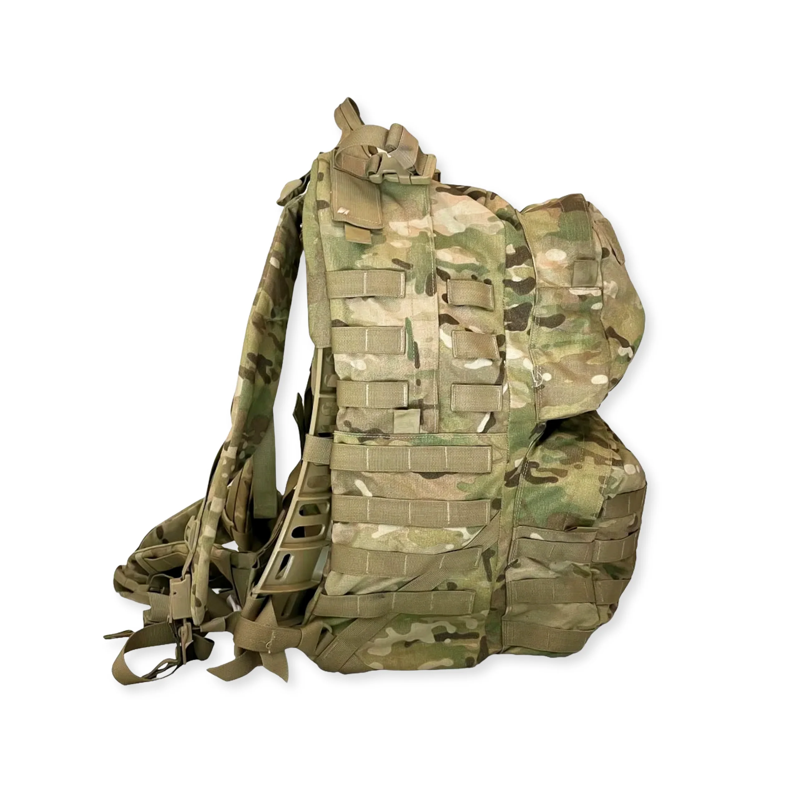 USGI MOLLE II Medium Rucksack – Complete Multicam Set (Used) - Image 2