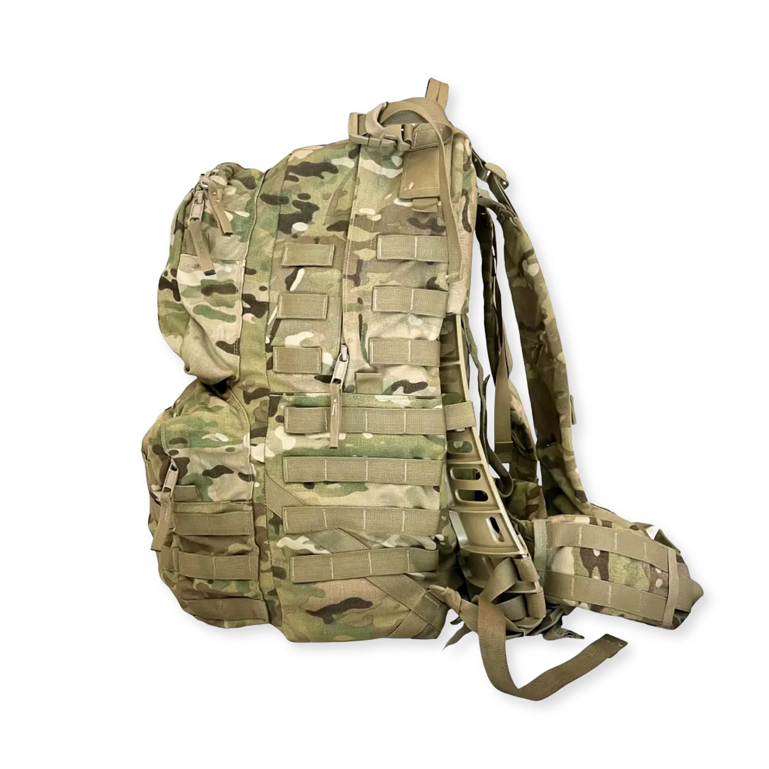 USGI MOLLE II Medium Rucksack – Complete Multicam Set (Used) - Image 3
