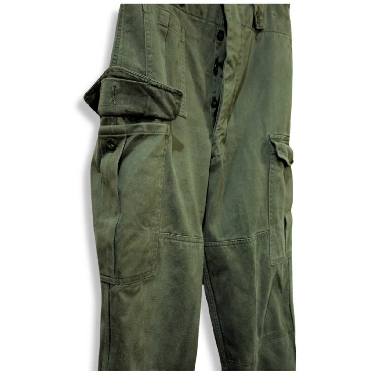 Vintage Belgian tactical trousers- Used - Image 2