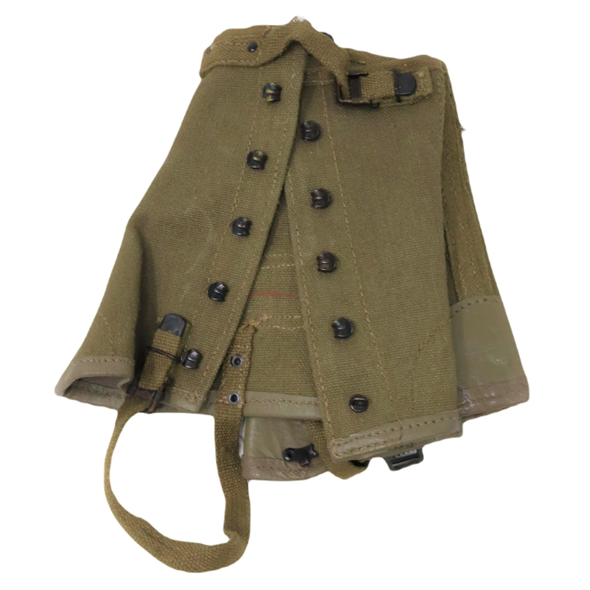 Vintage Italian Military Gaiters - Image 3