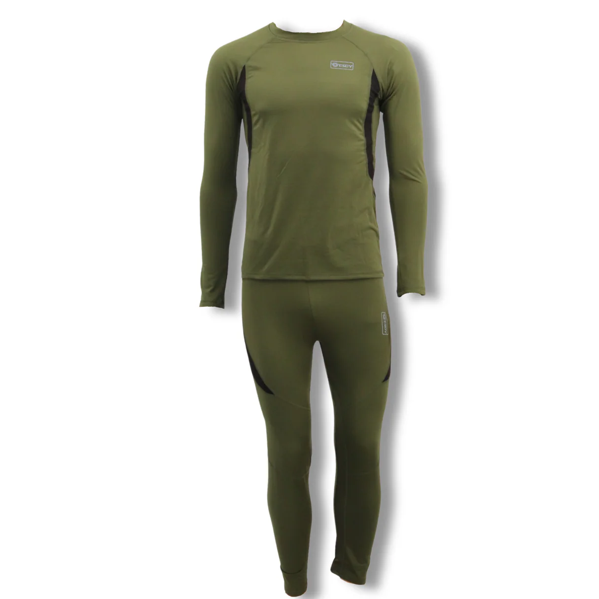 Warm Poly-Spandex Thermal Set - Image 2