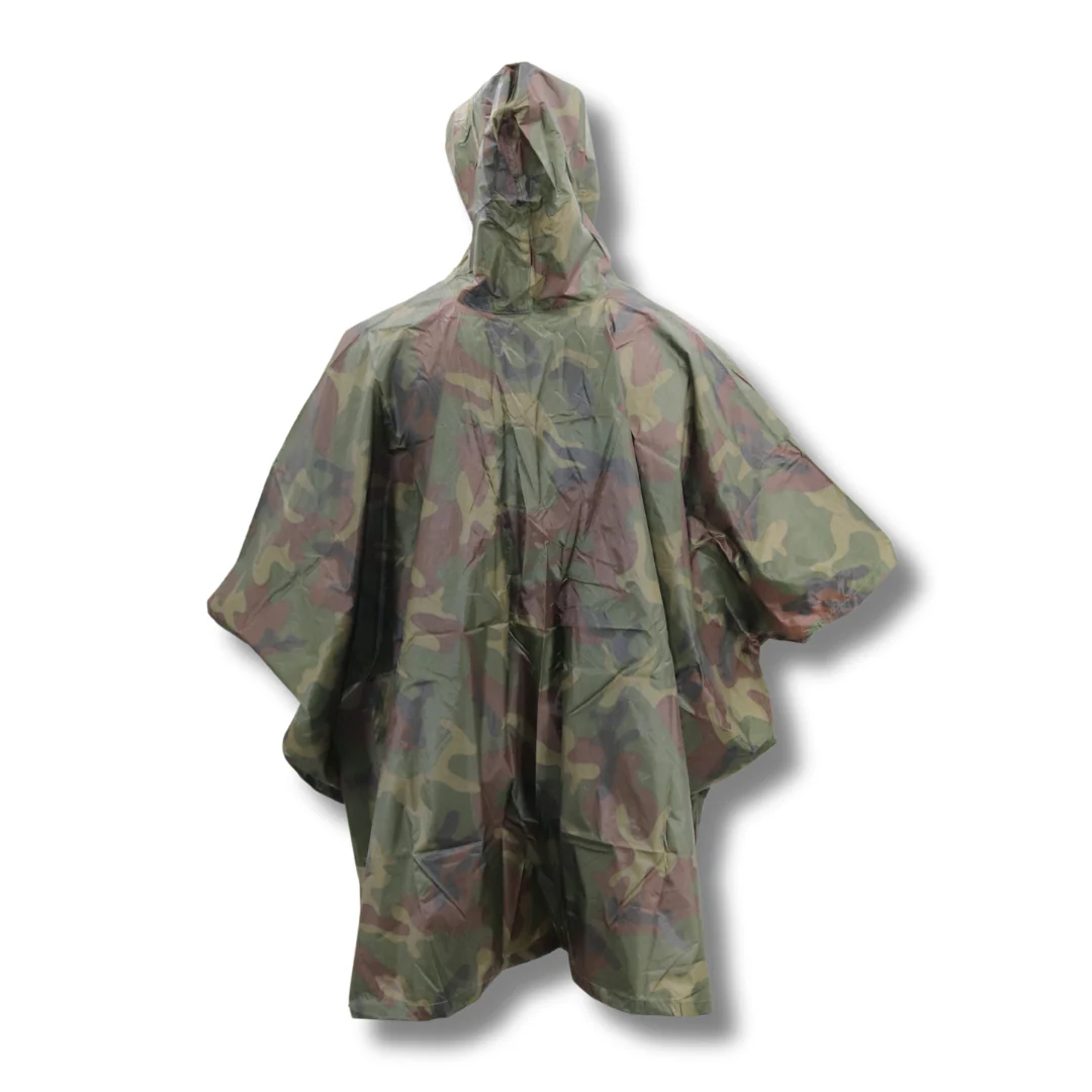 Waterproof Rain Poncho - Image 2