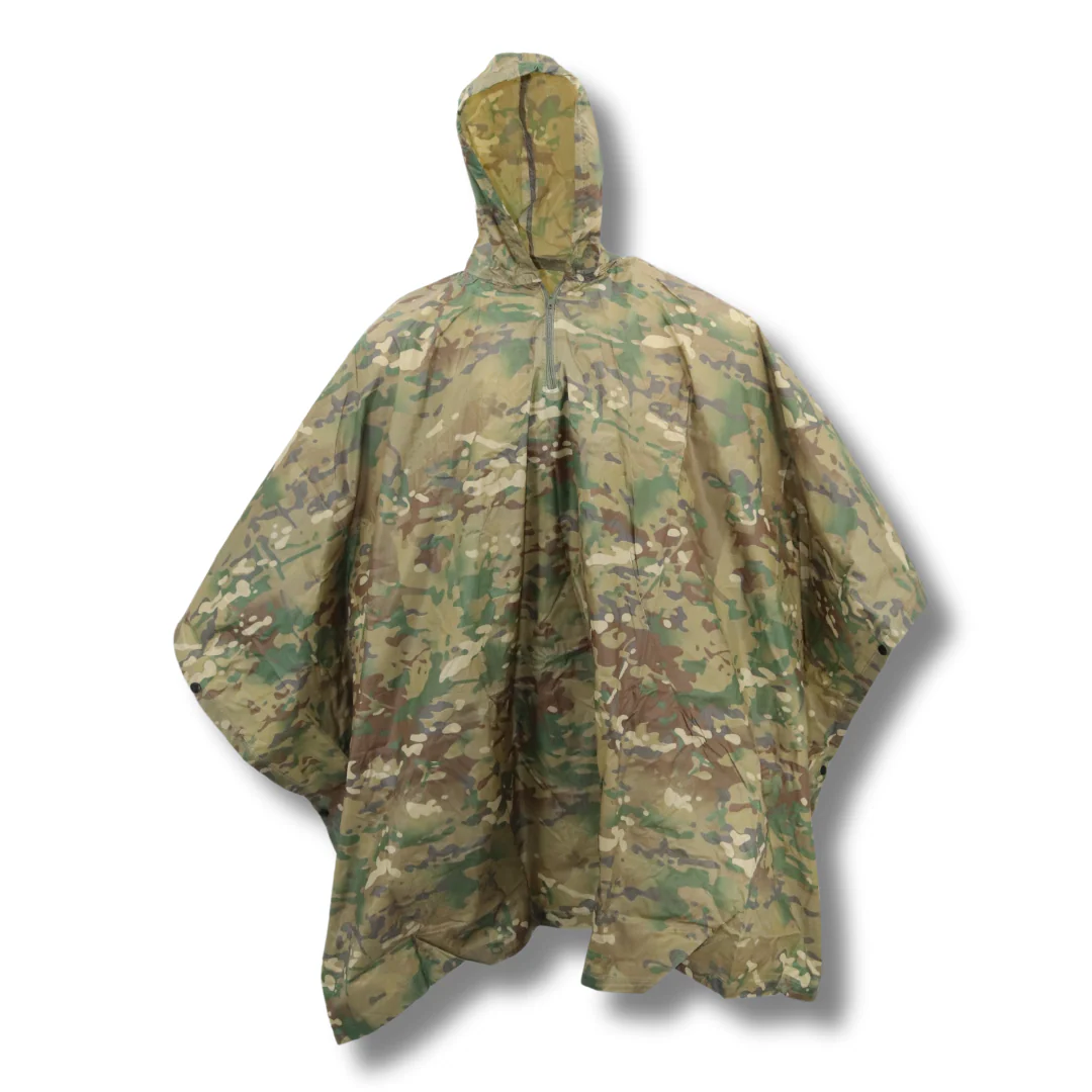 Waterproof Rain Poncho - Image 4