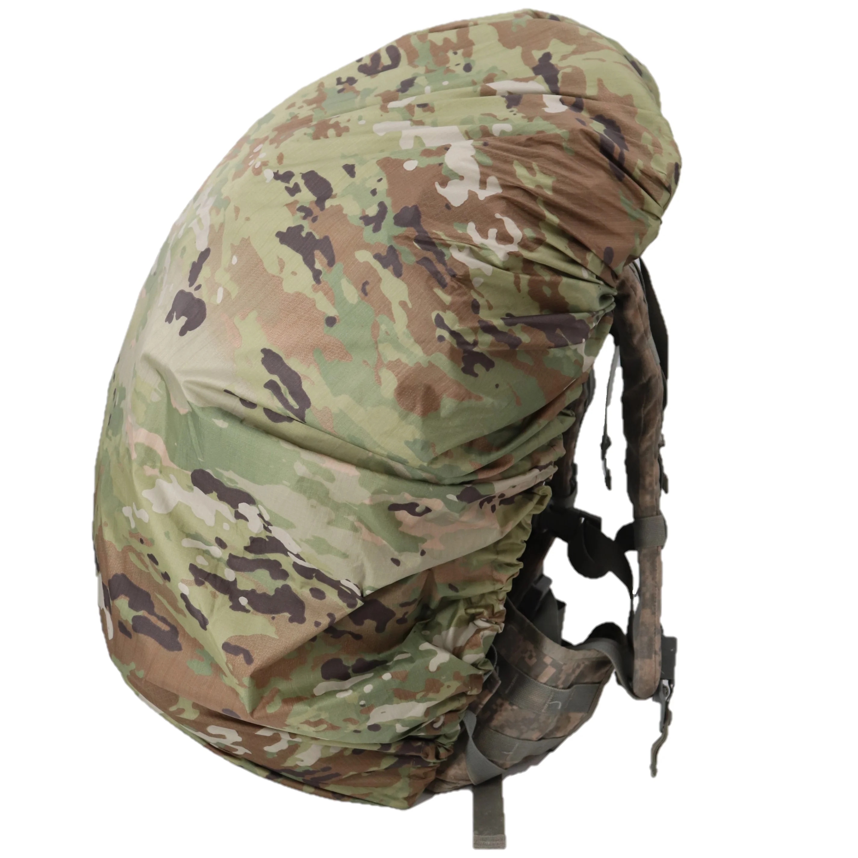 Ultra Lightweight Waterproof Rucksack Cover W/ Storage Pouch - Made in USA - Image 2