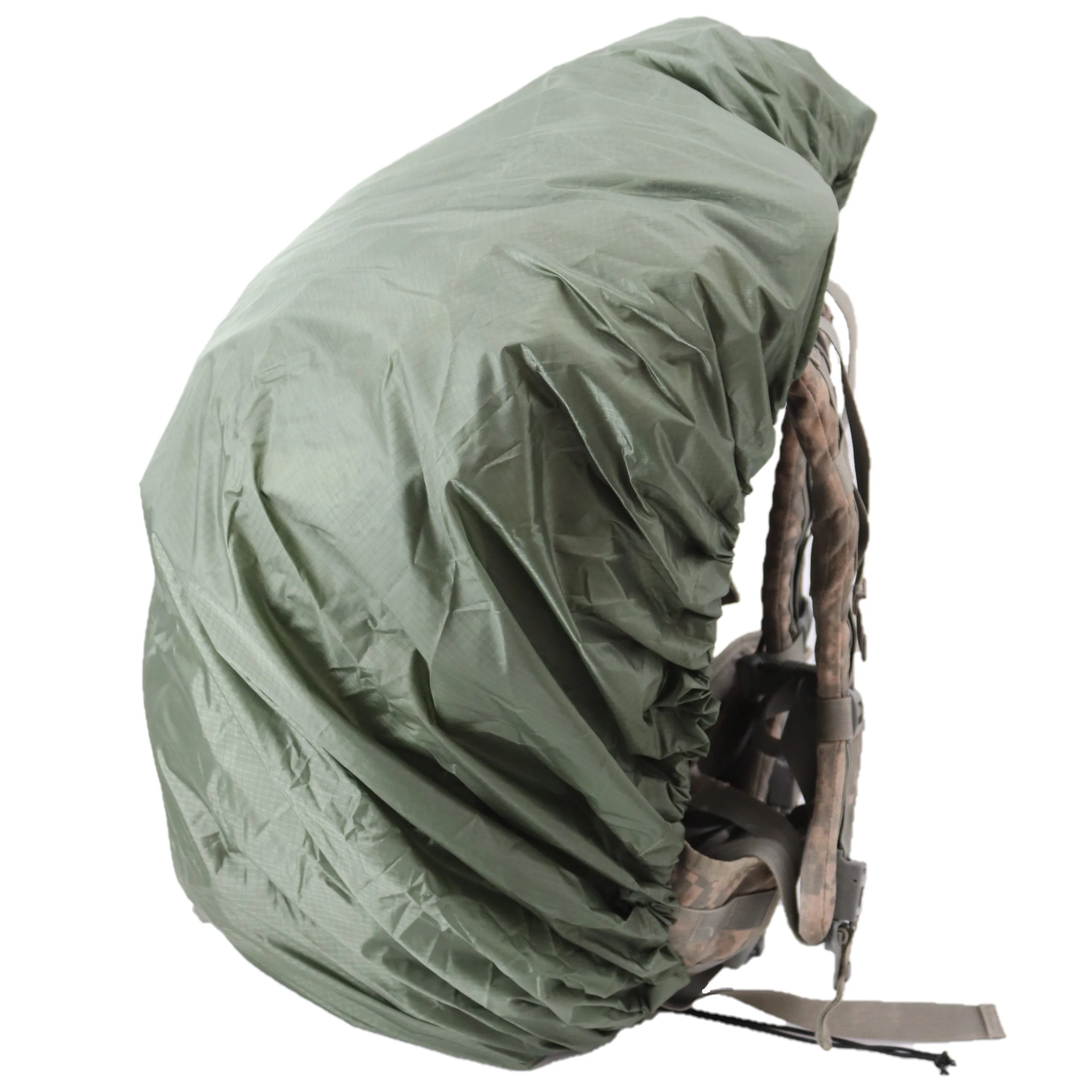 Ultra Lightweight Waterproof Rucksack Cover W/ Storage Pouch - Made in USA - Image 6