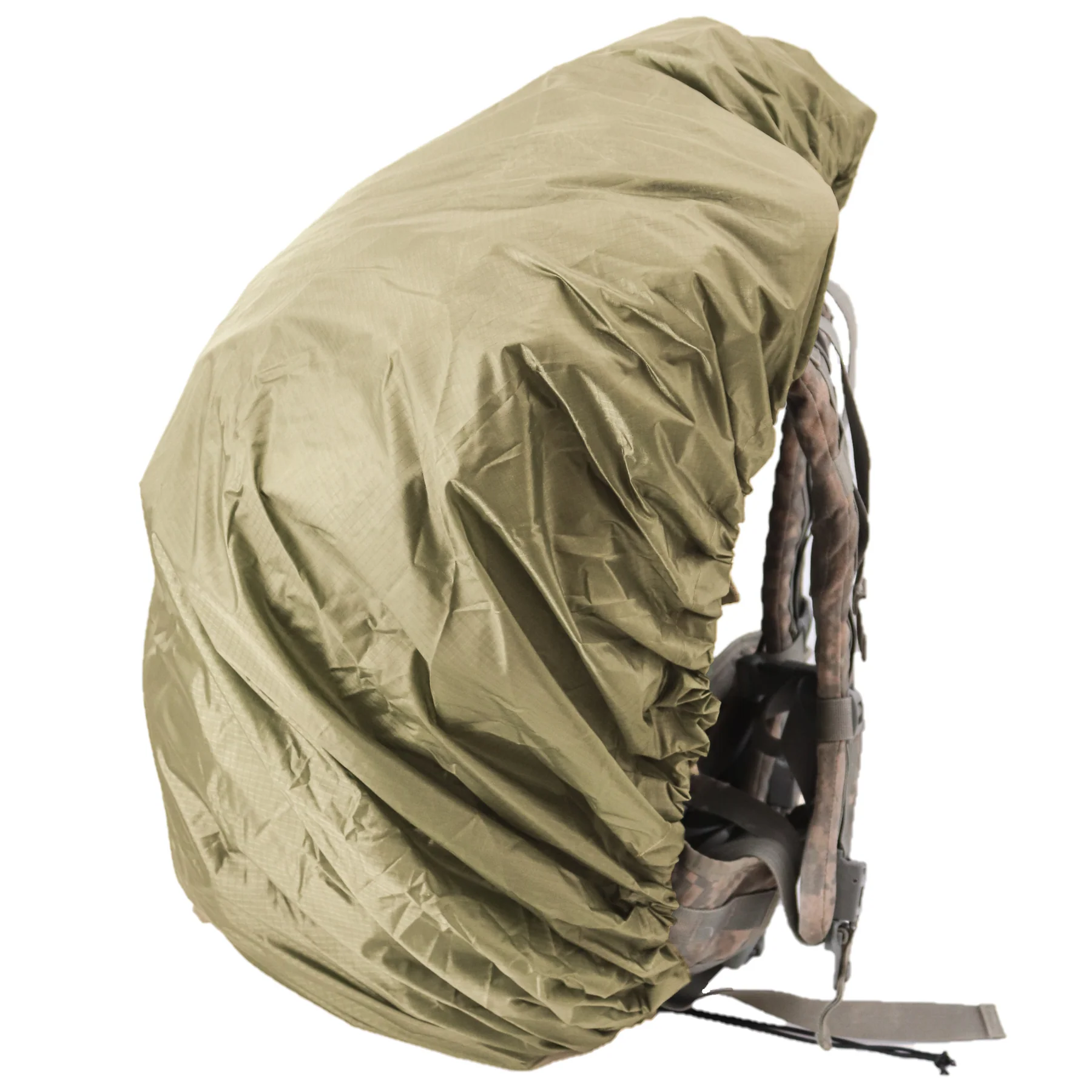 Ultra Lightweight Waterproof Rucksack Cover W/ Storage Pouch - Made in USA - Image 9