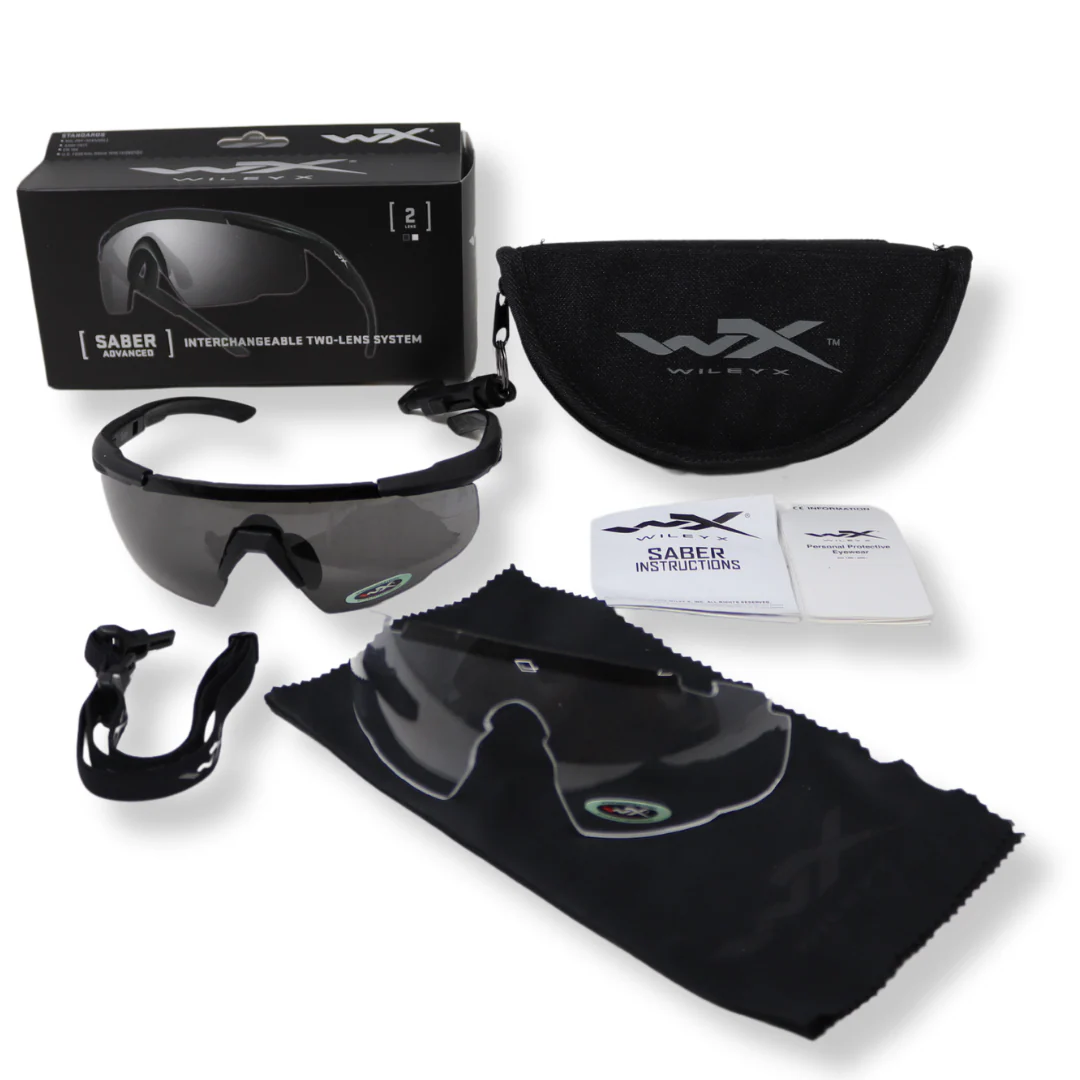 Wiley X® Saber Advanced ANSI Rated Safety Glasses