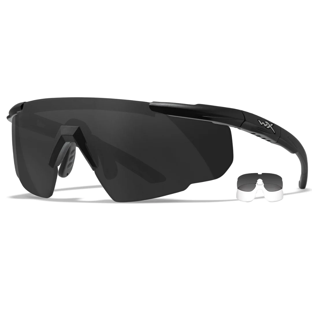 Wiley X® Saber Advanced ANSI Rated Safety Glasses - Image 2