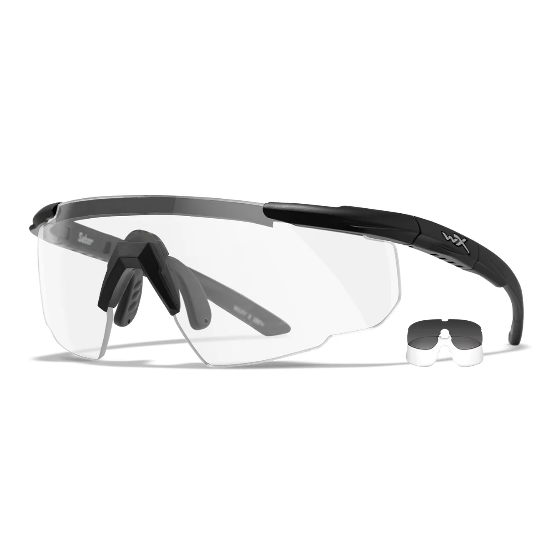 Wiley X® Saber Advanced ANSI Rated Safety Glasses - Image 6