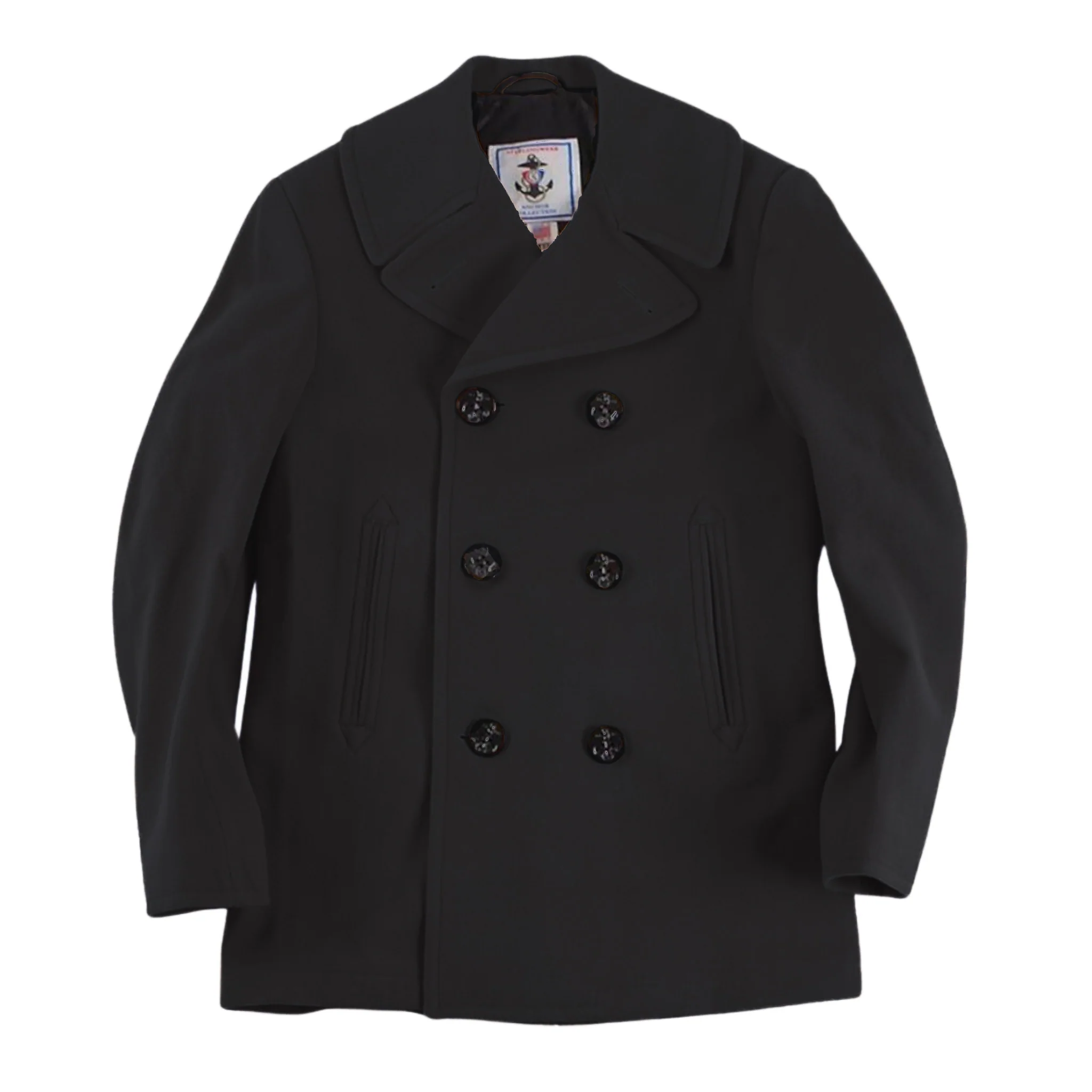 Women's Authentic Wool Blend Peacoat - Image 13