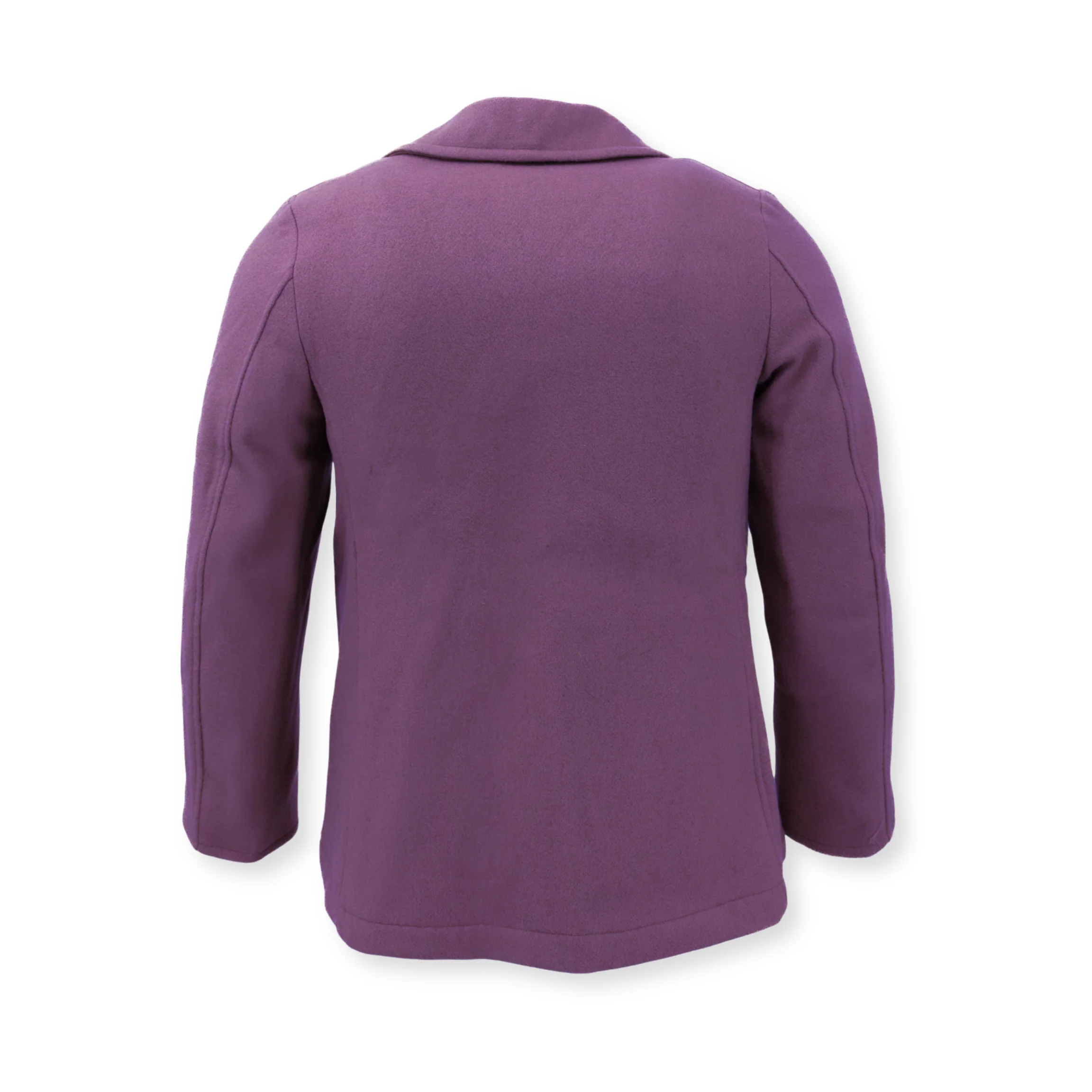Women's Classic Wool Blend Peacoat - Image 10