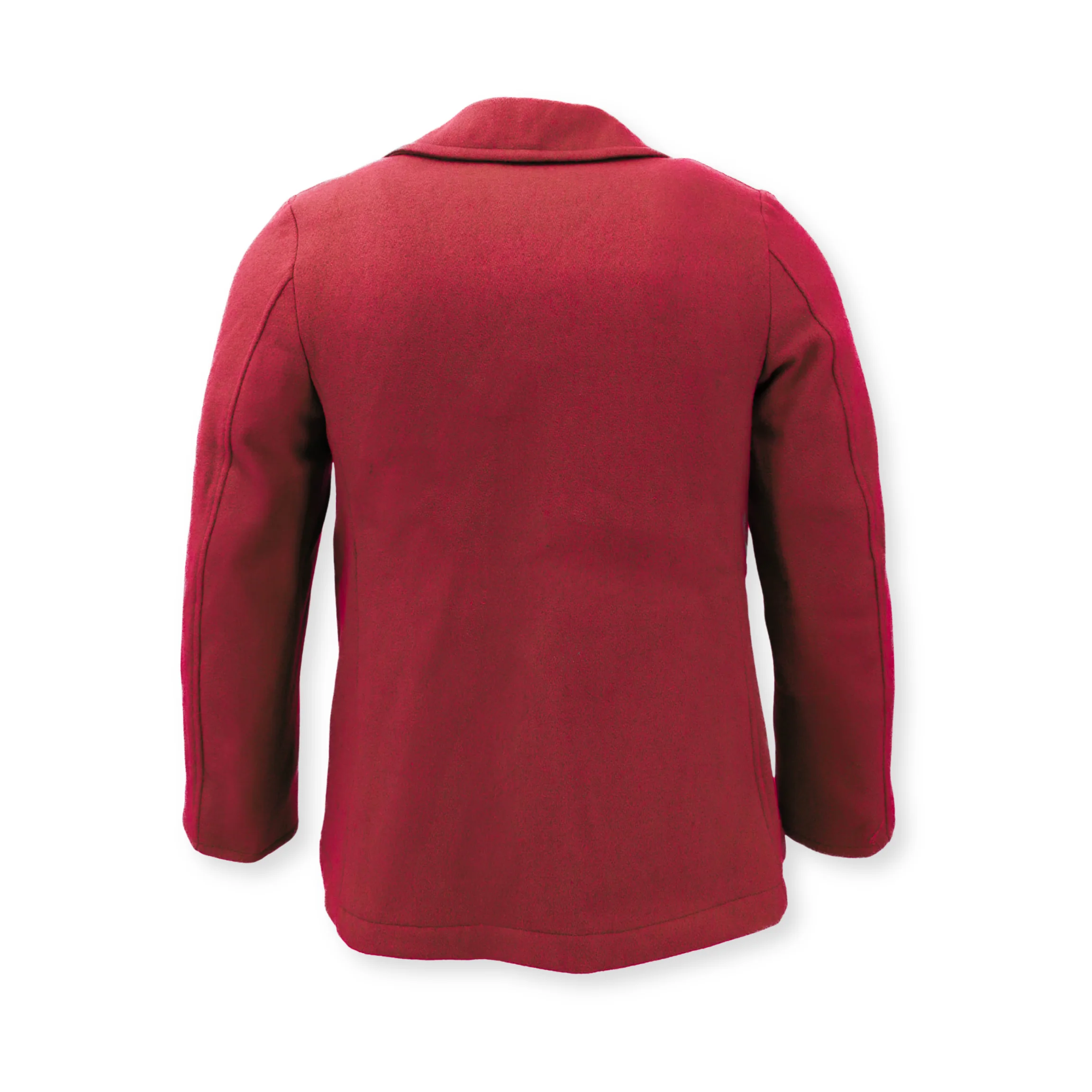 Women's Classic Wool Blend Peacoat - Image 12