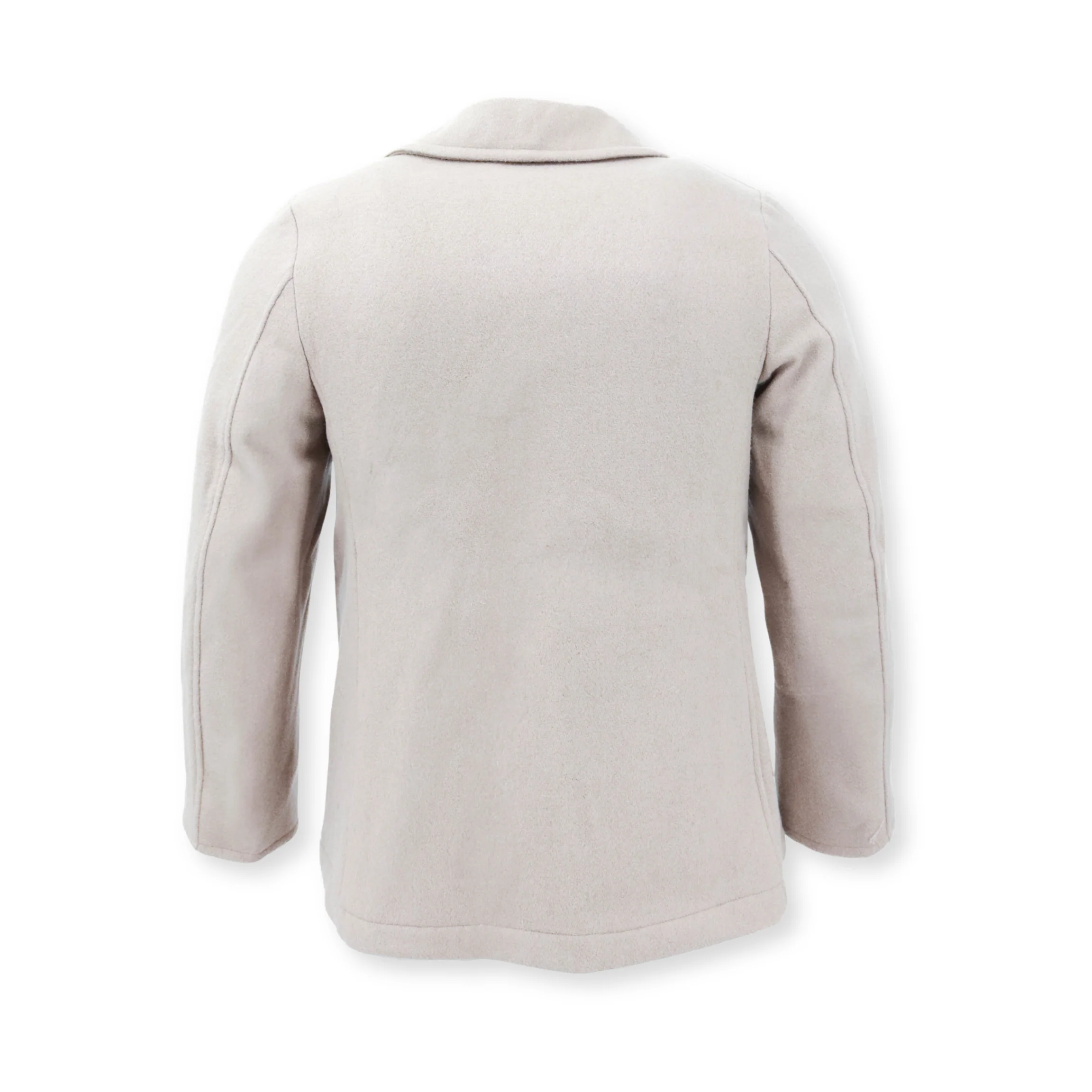 Women's Classic Wool Blend Peacoat - Image 14