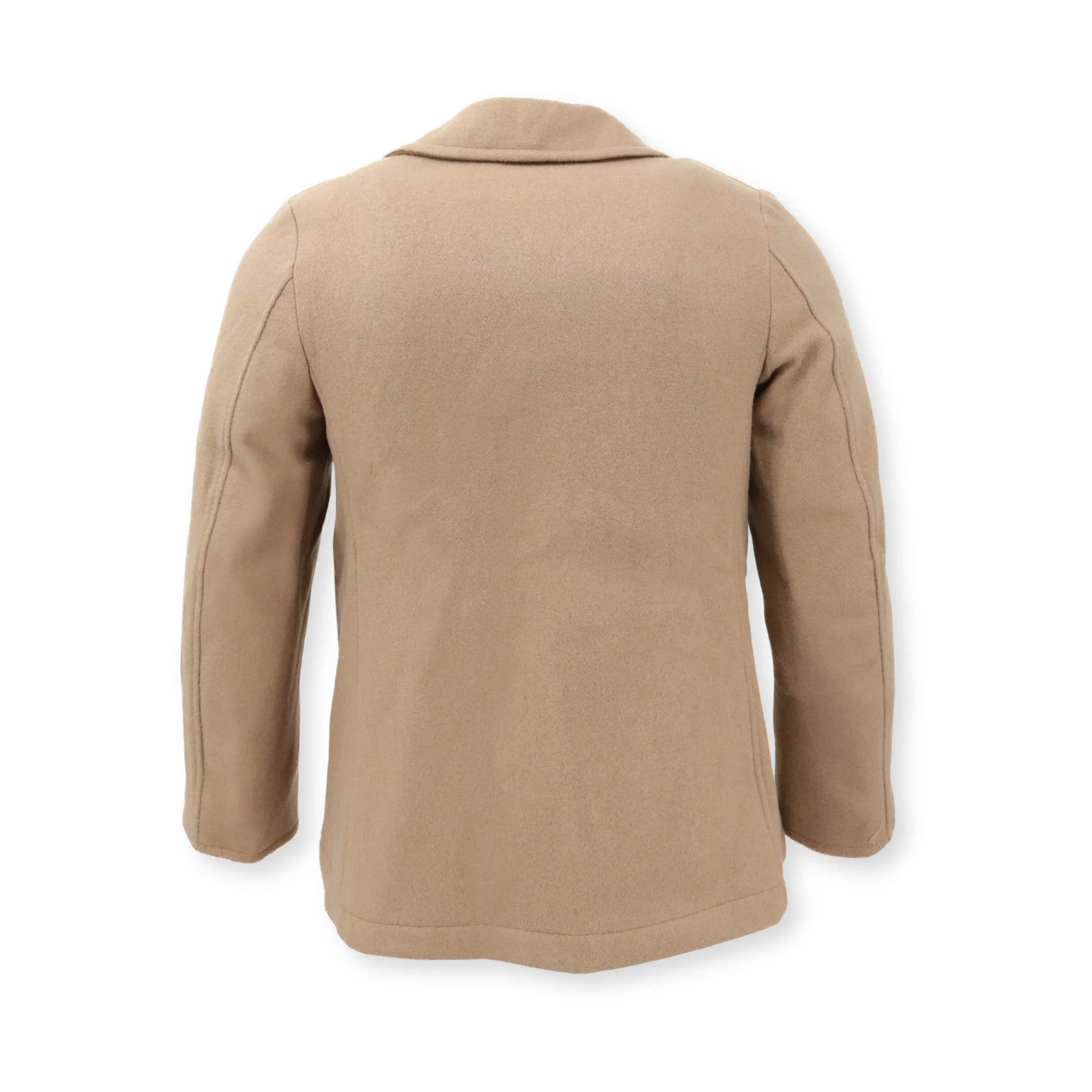 Women's Classic Wool Blend Peacoat - Image 2