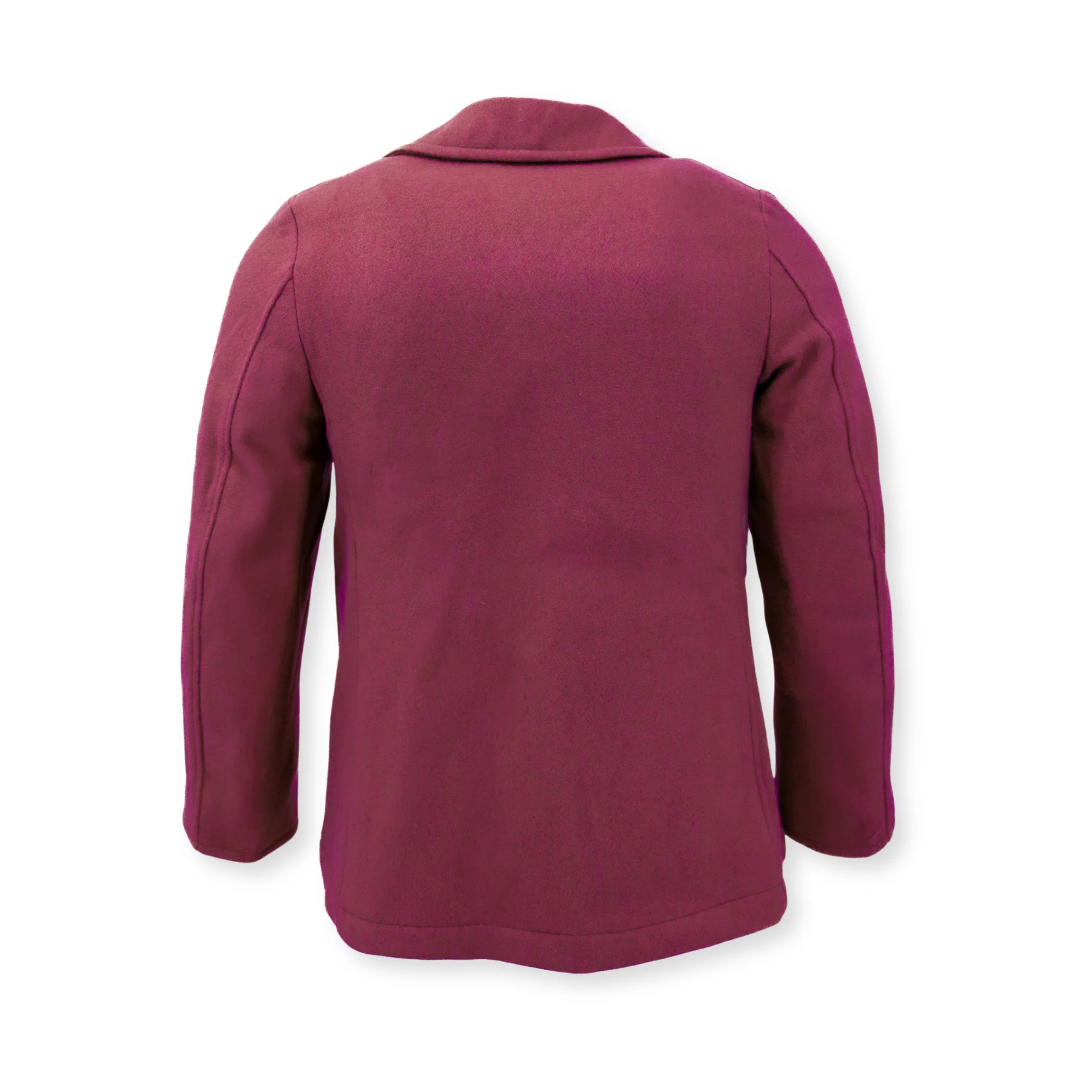 Women's Classic Wool Blend Peacoat - Image 4