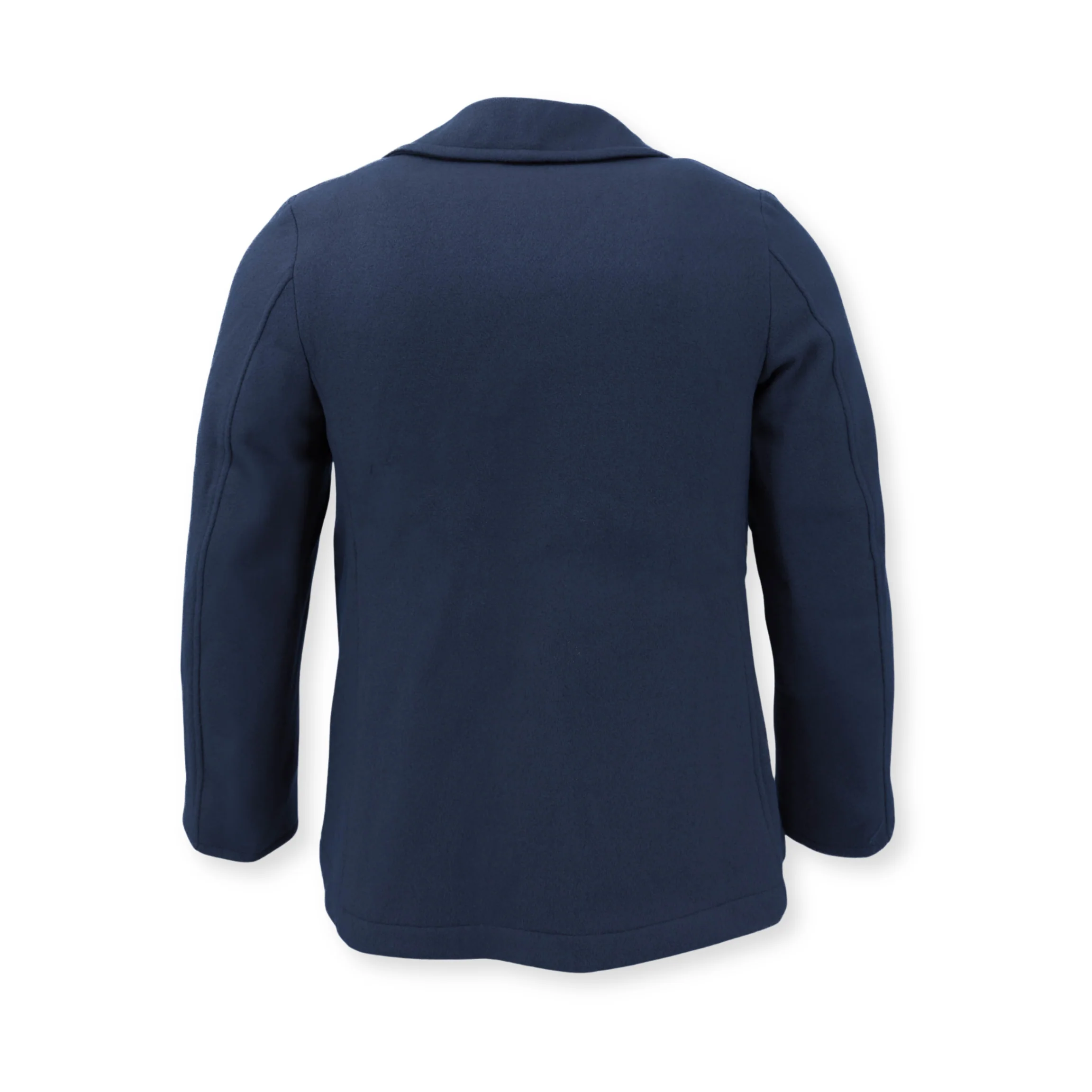 Women's Classic Wool Blend Peacoat - Image 8