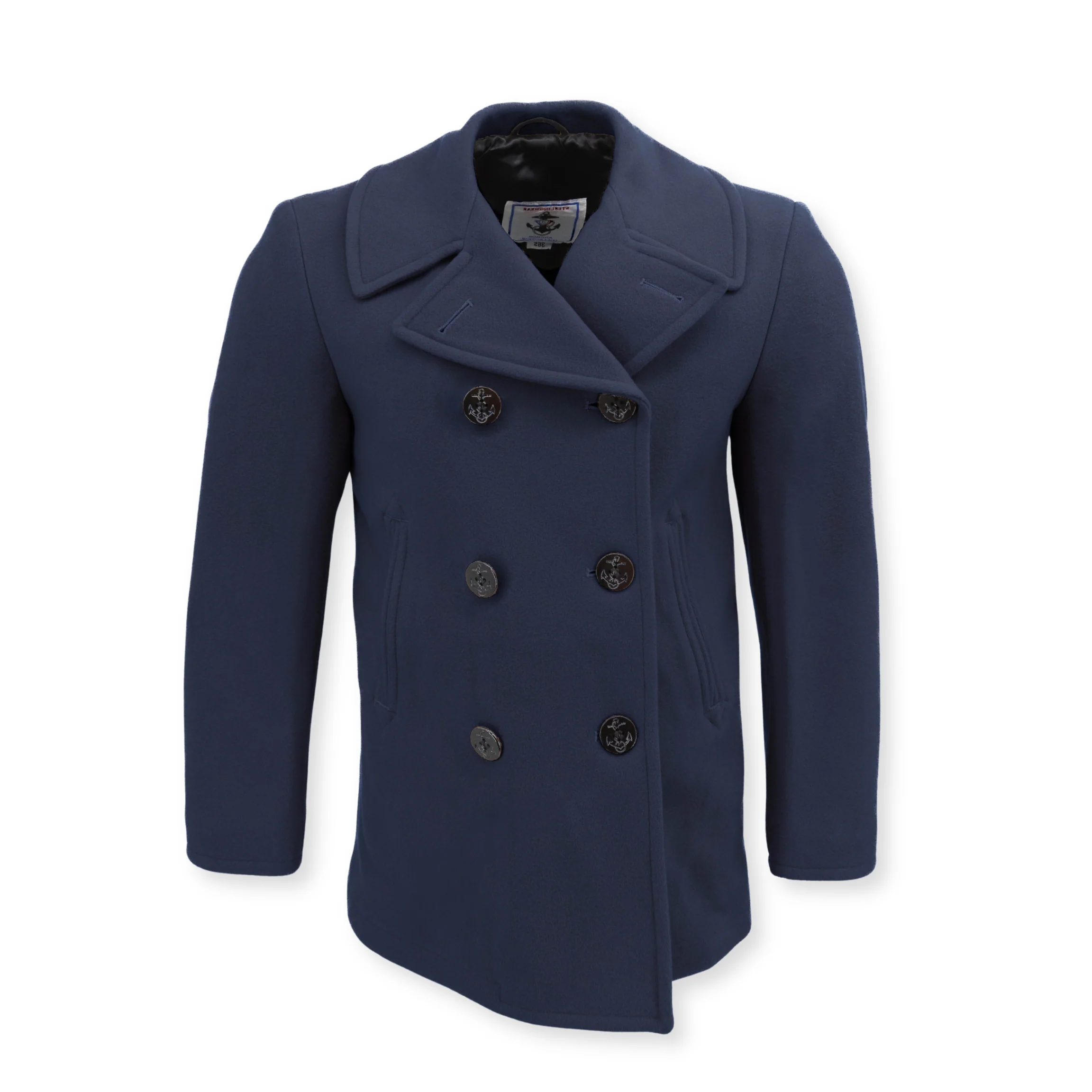 Women's Navigator Wool Peacoat - Image 2