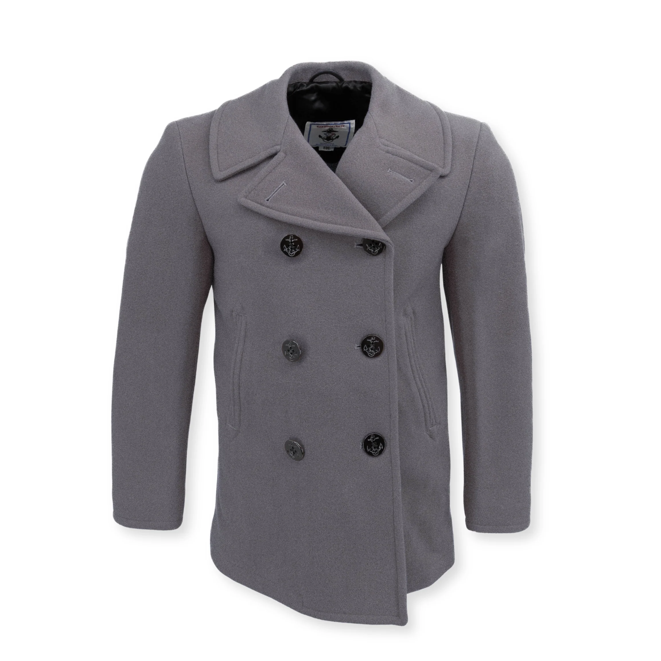 Women's Navigator Wool Peacoat - Image 3