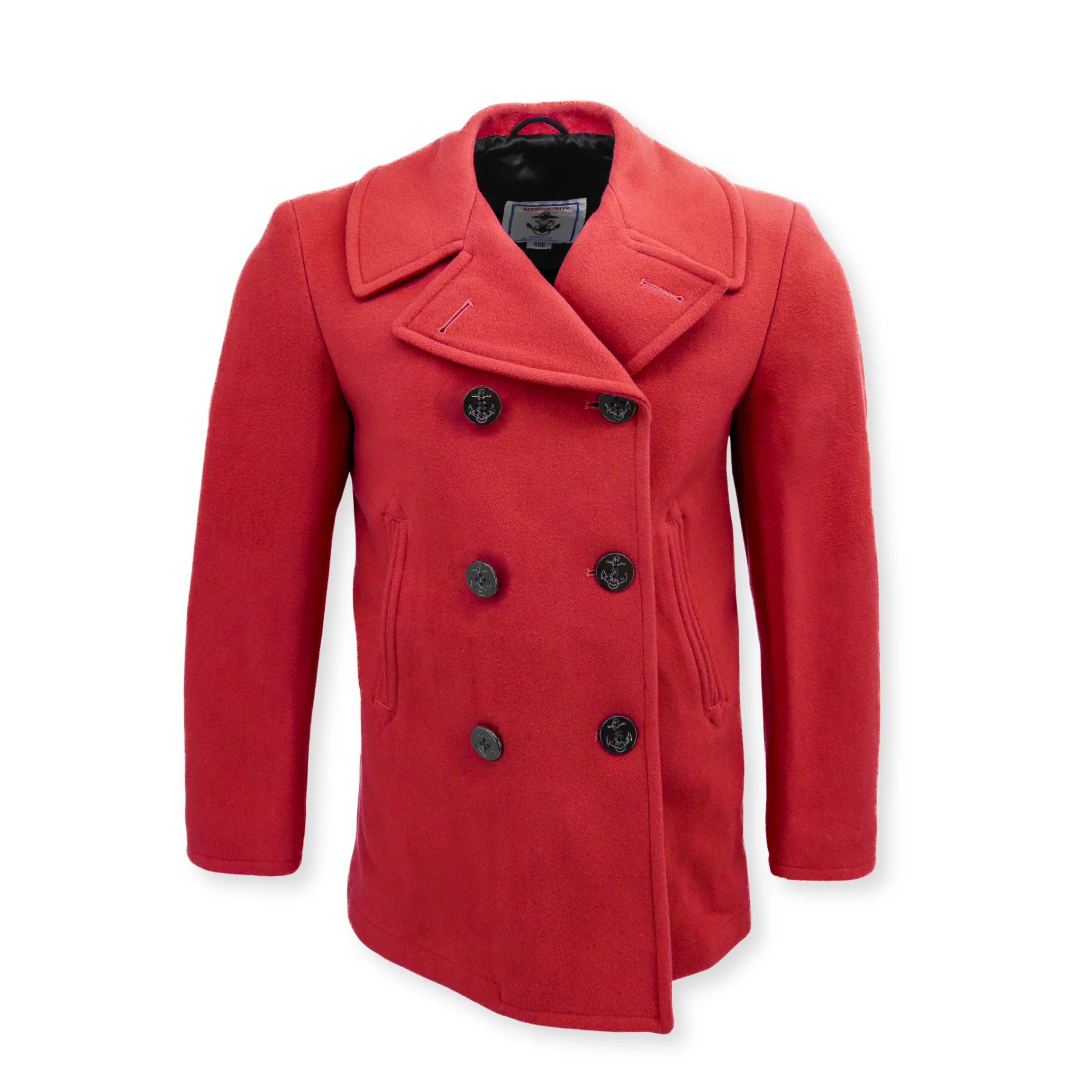 Women's Navigator Wool Peacoat - Image 4