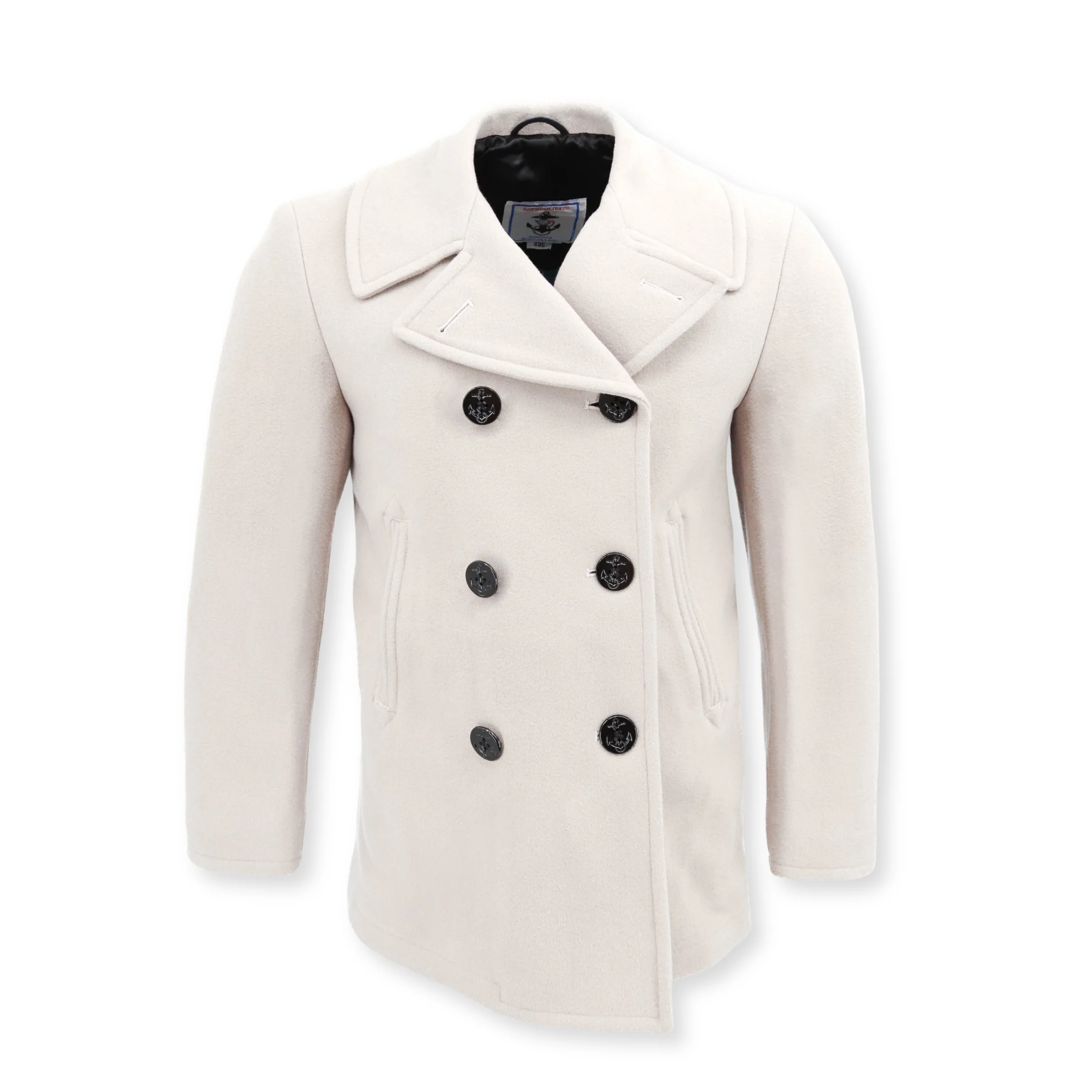 Women's Navigator Wool Peacoat - Image 5