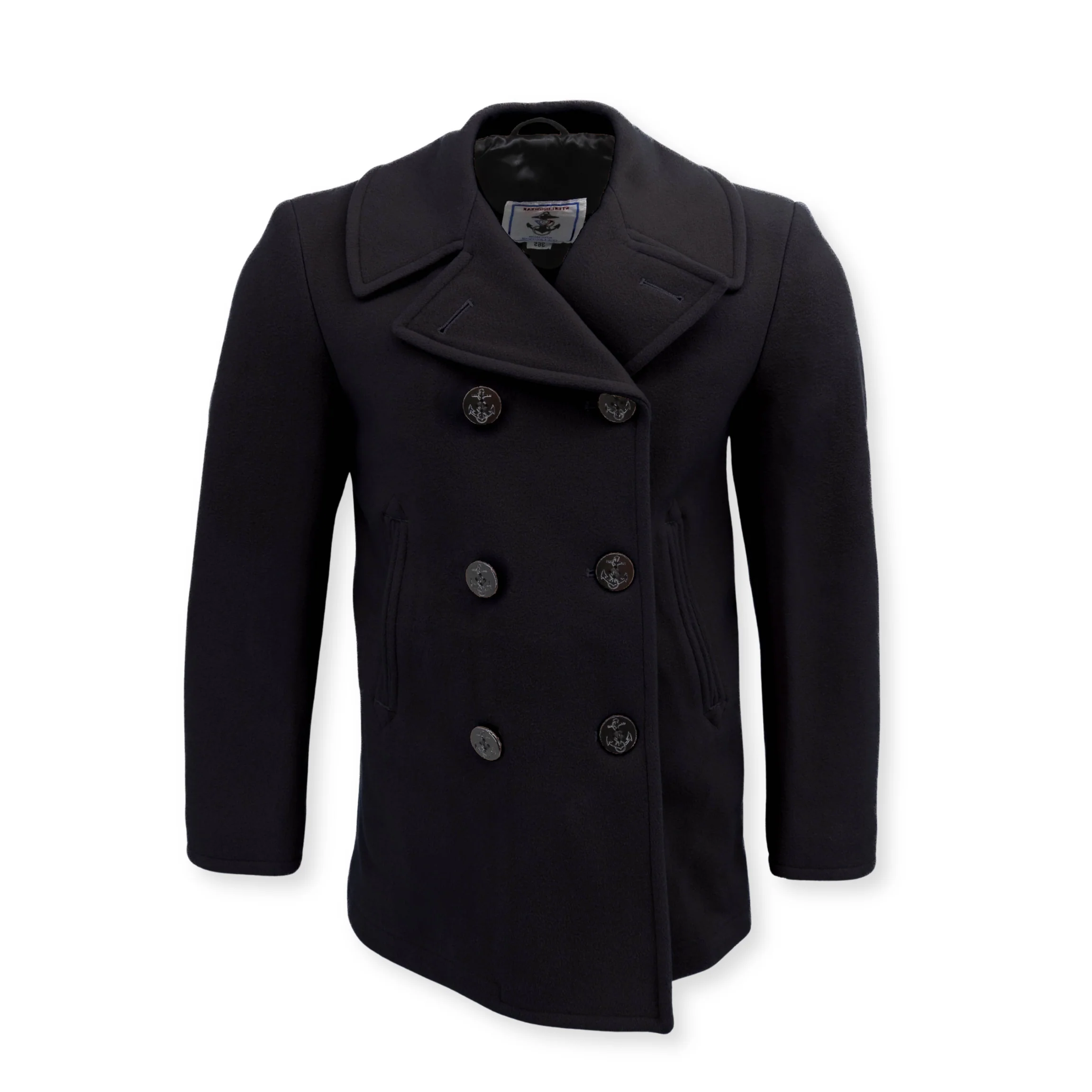 Women's Navigator Wool Peacoat - Image 6