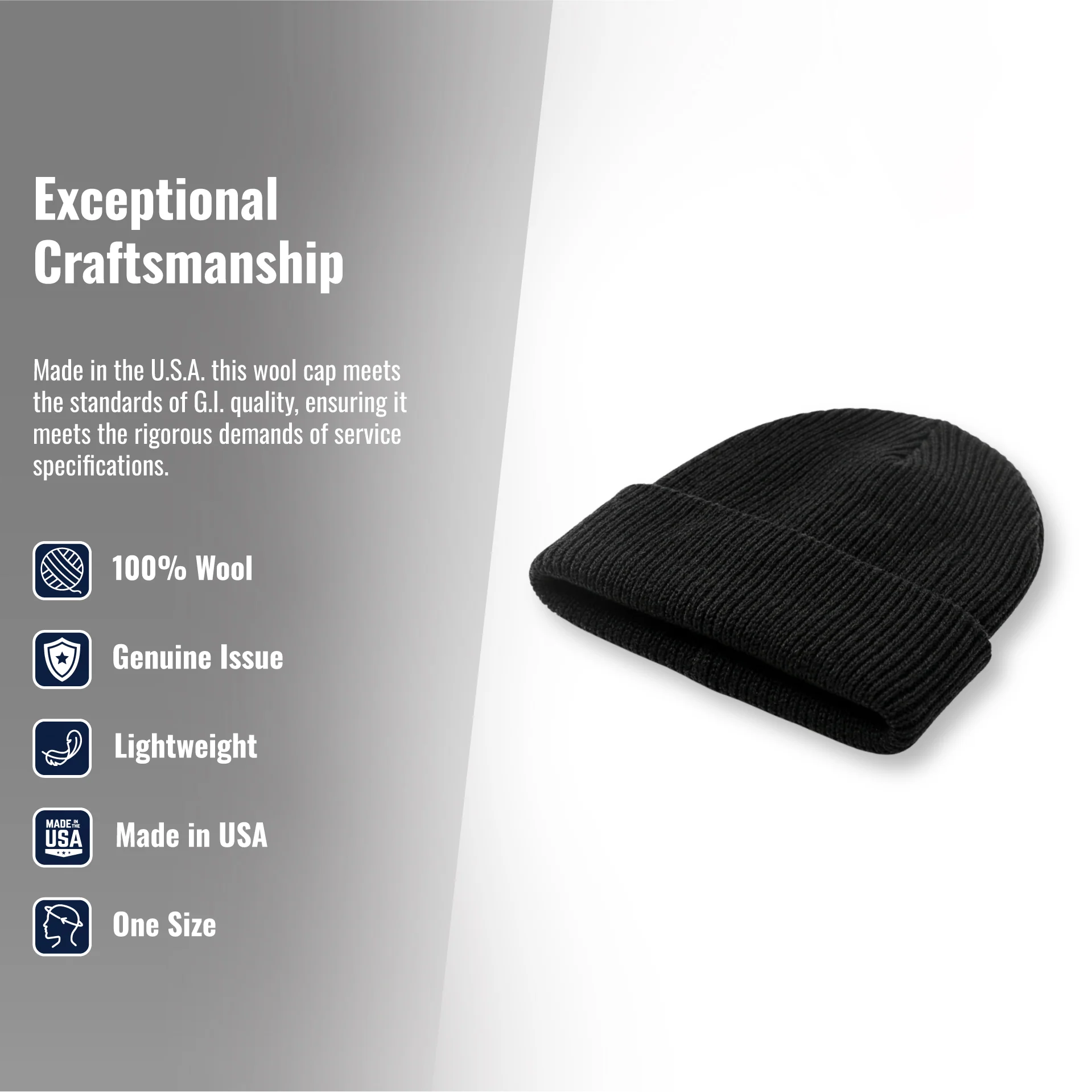 Wool Watch Cap - Image 17